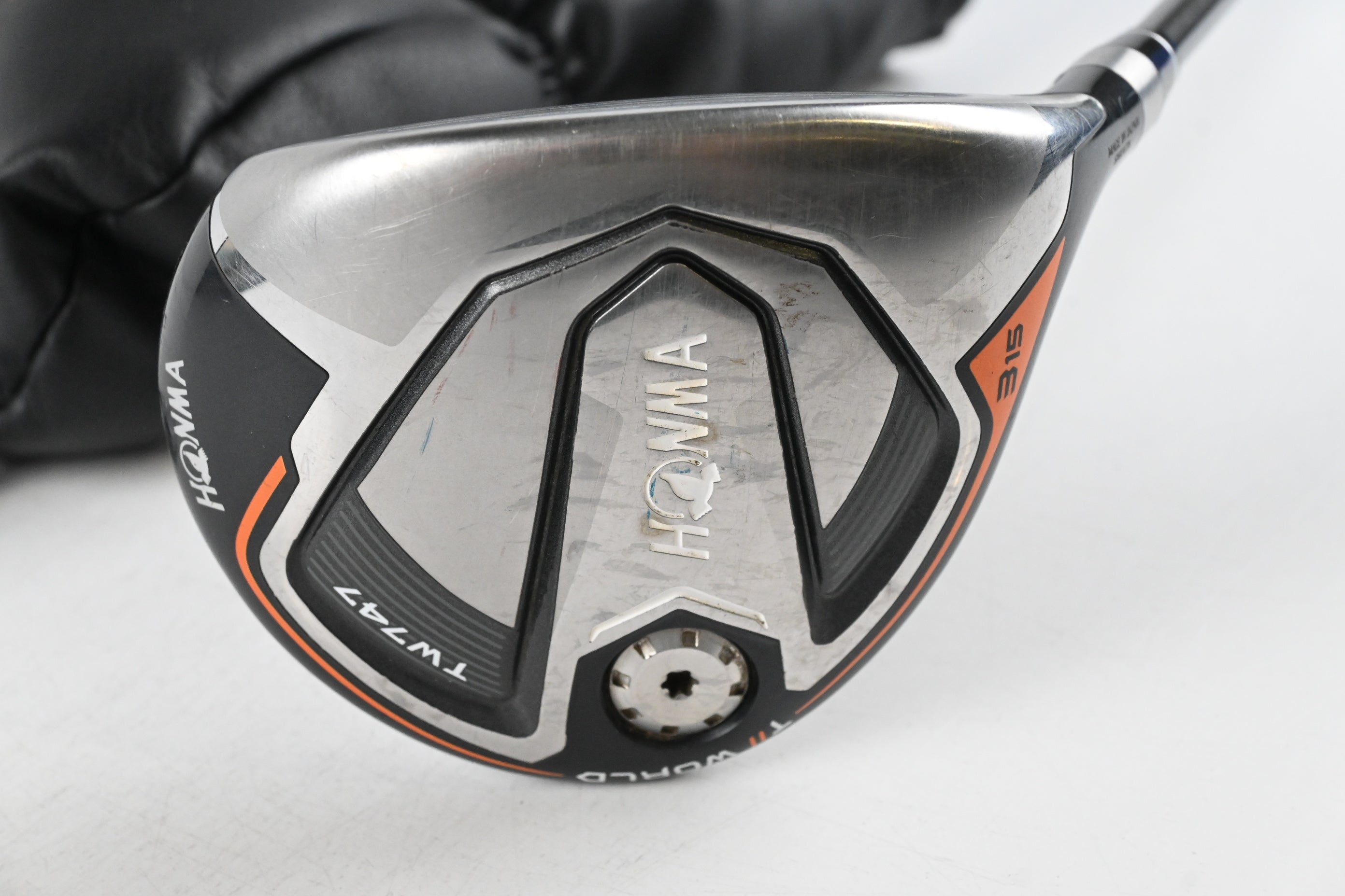 Honma TW747 #3 Wood / 15 Degree / Regular Flex Vizard TW747 50 Shaft