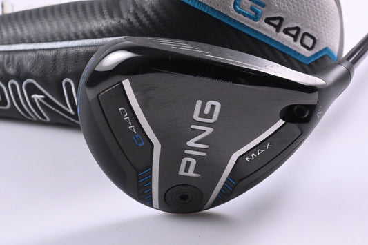 Ping G440 Max #4 Wood / 17 Degree / Stiff Flex Ping Tour 2.0 Black 75 Shaft