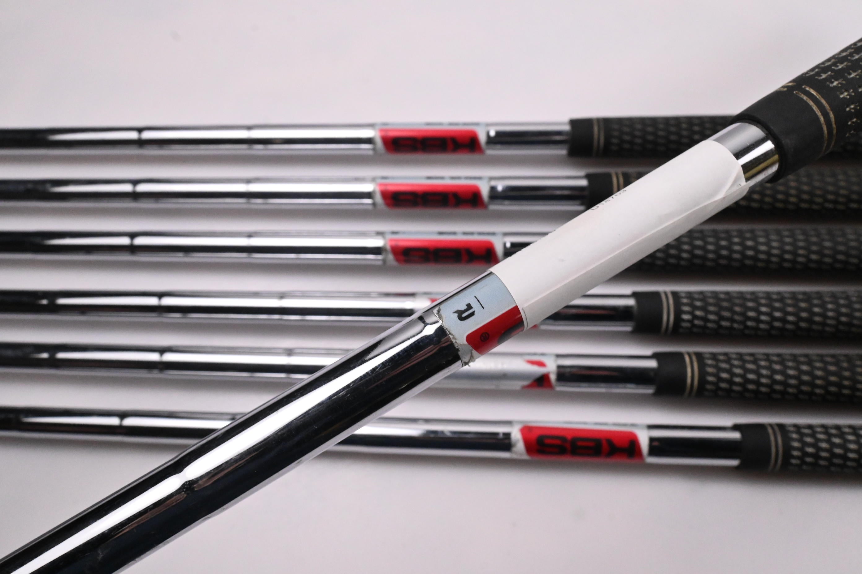 Benross Delta X Irons / 5-PW+SW / Regular Flex KBS Tour 105 Shafts