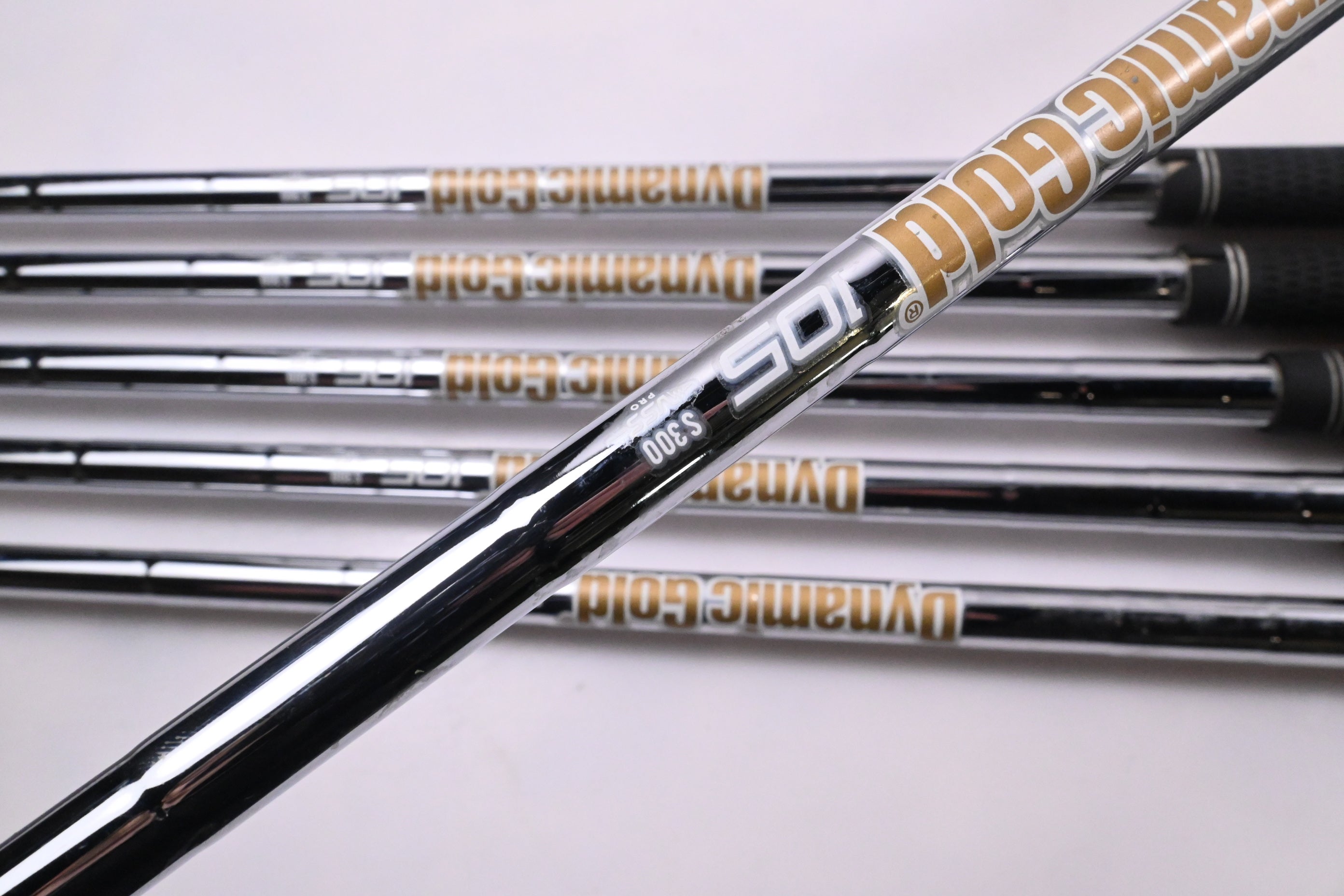Taylormade P790 2019 Irons / 5-PW / Stiff Flex Dynamic Gold 105 S300 Shafts