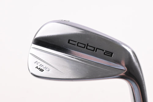 Cobra King MB #9 Iron / Stiff Flex KBS Tour C-Taper Lite 110 Shaft