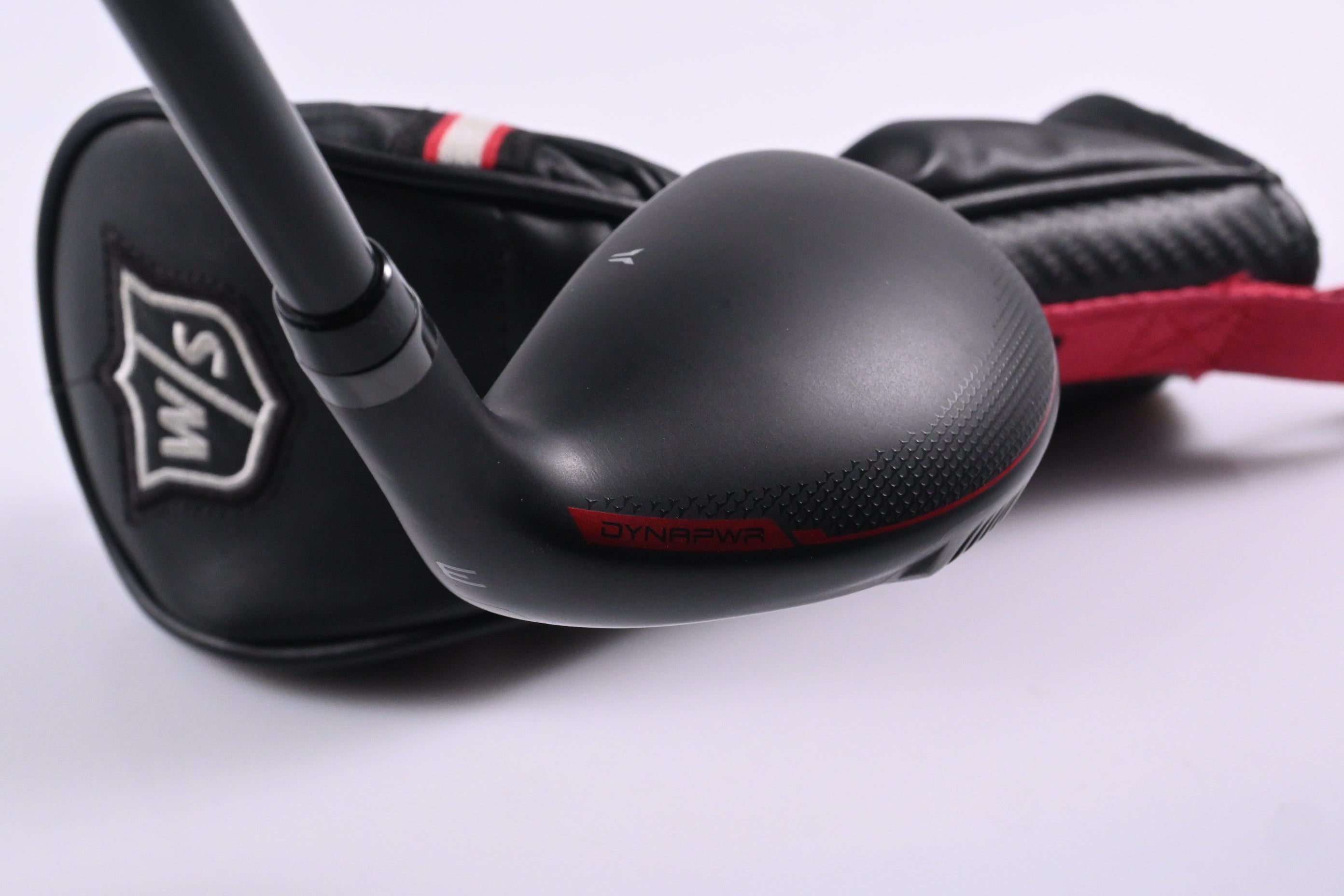 Wilson Dynapwr 2023 #3 Hybrid / 19 Degree / Senior Flex HZRDUS Smoke Red RDX 80