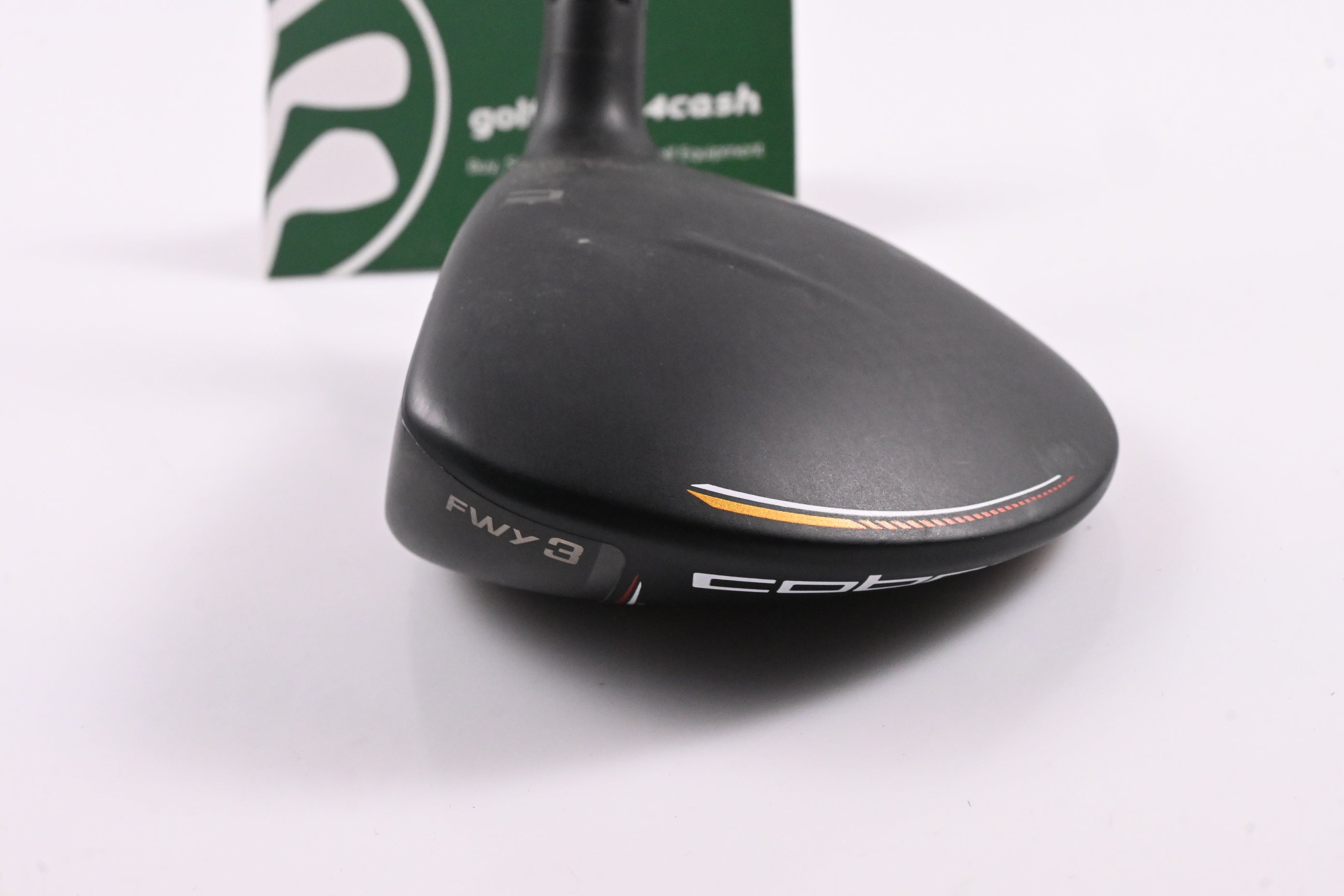 Left Hand Cobra LTDx #3 Wood / 15 Degree / Regular Flex HZRDUS Smoke iM10 Green