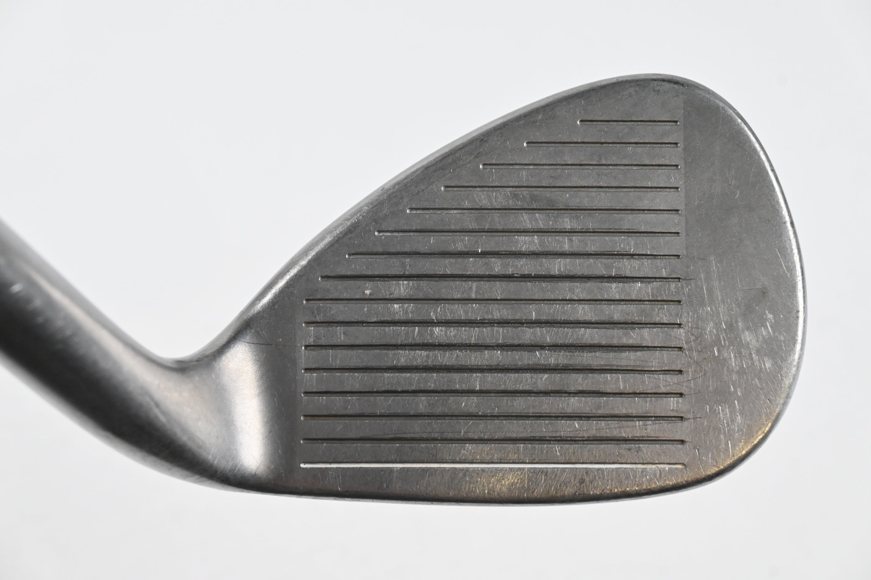Left Hand Taylormade Aeroburner Sand Wedge / 55.5 Degree / Regular Flex REAX 88