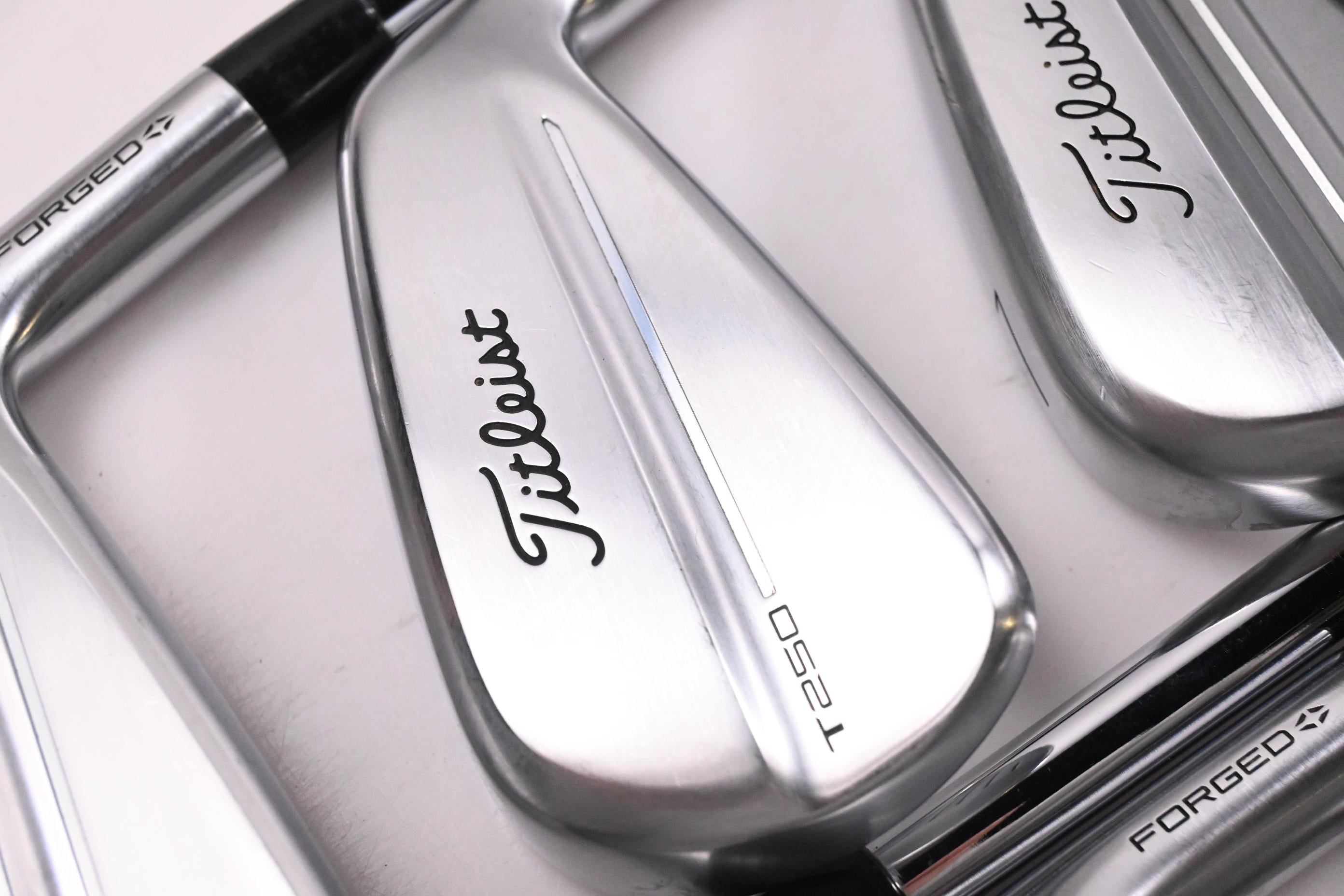 Titleist T250/T150 2025 Irons / 5-PW / Stiff Flex KBS $-Taper 120 Shafts