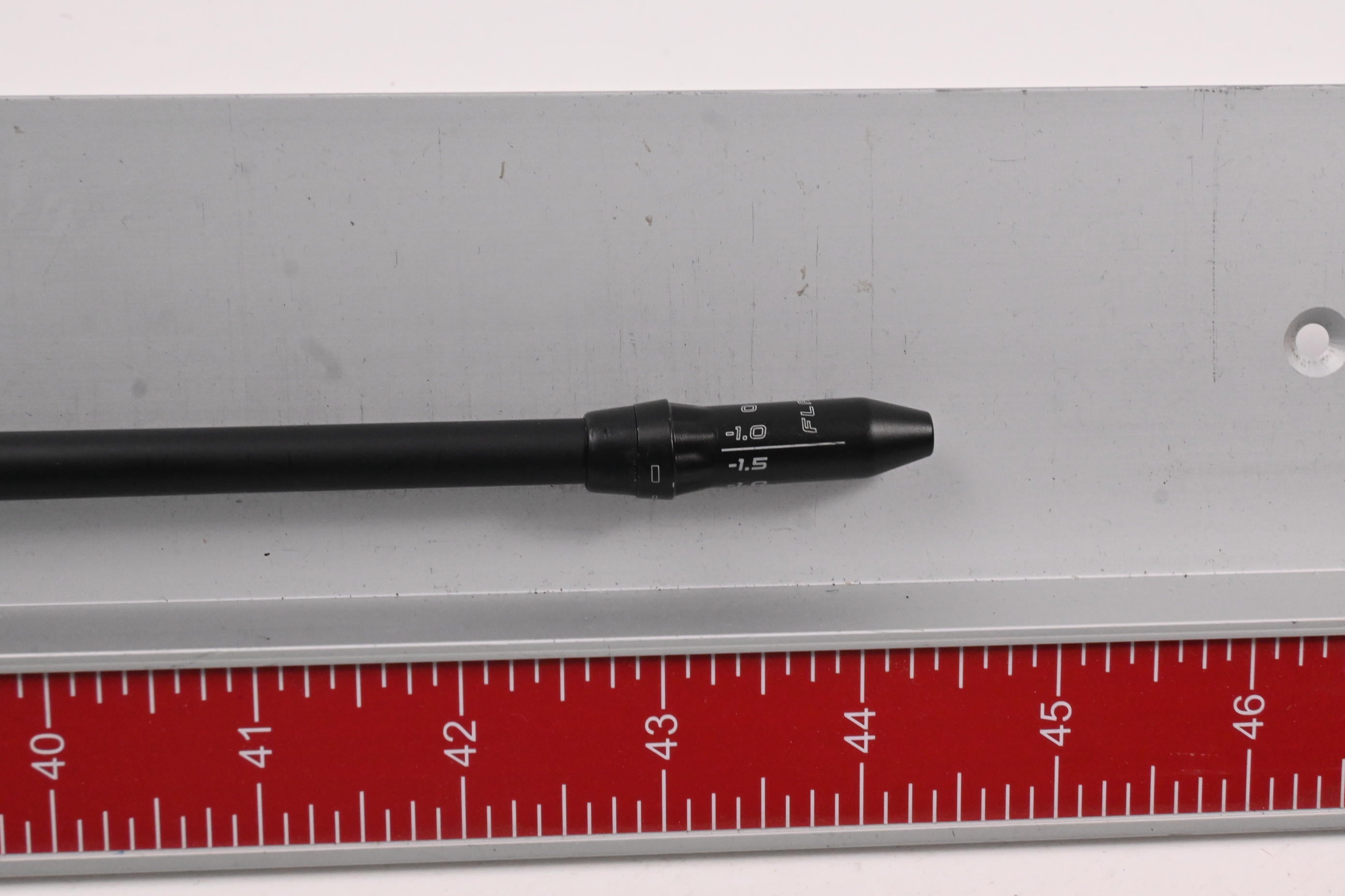 Mitsubishi Chemical Tensei 1K Black 65 Driver Shaft / Stiff Flex / Ping 3rd Gen