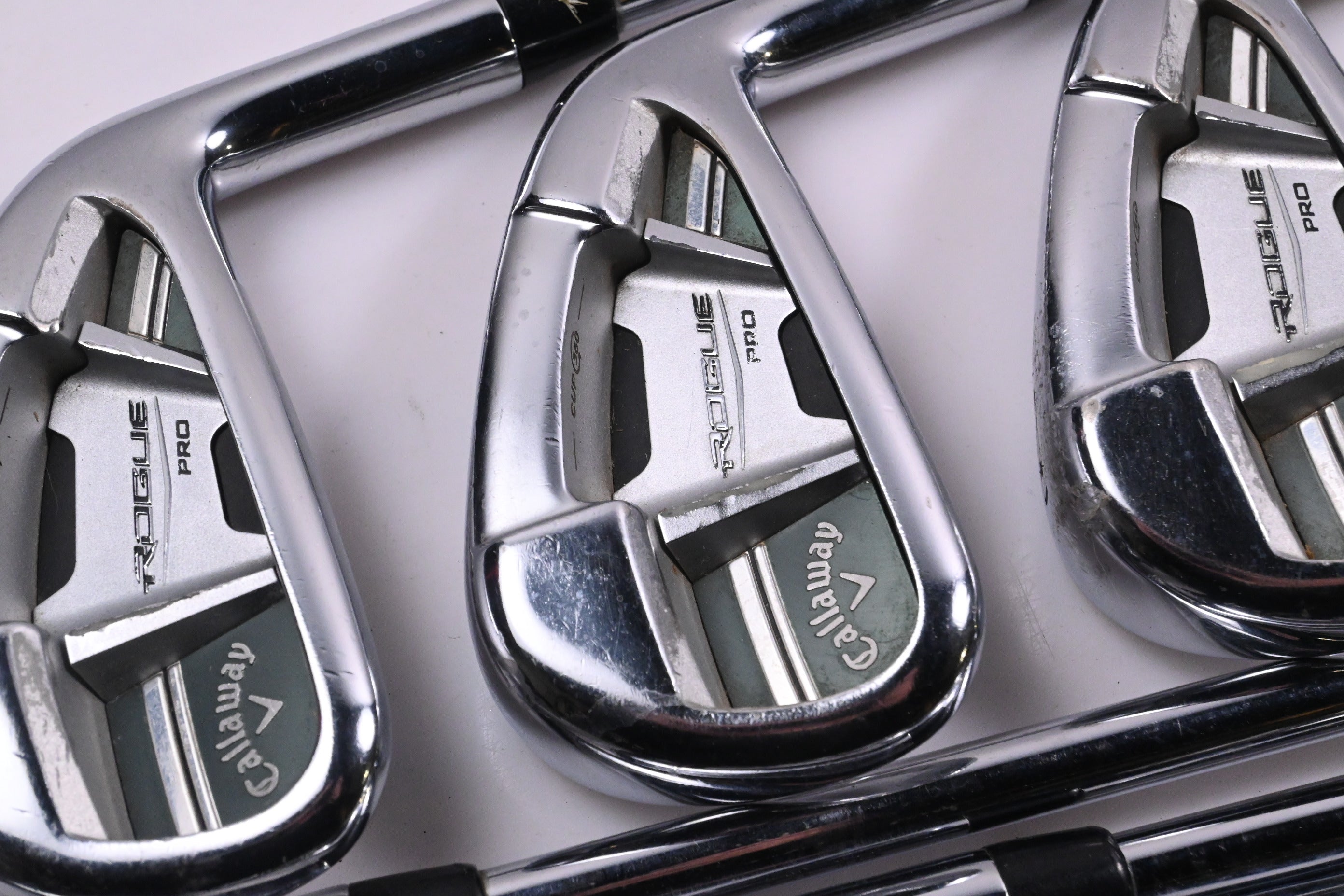 Callaway Rogue Pro Irons / 4-PW / Stiff Flex N.S.Pro Modus3 Tour 130 Shafts