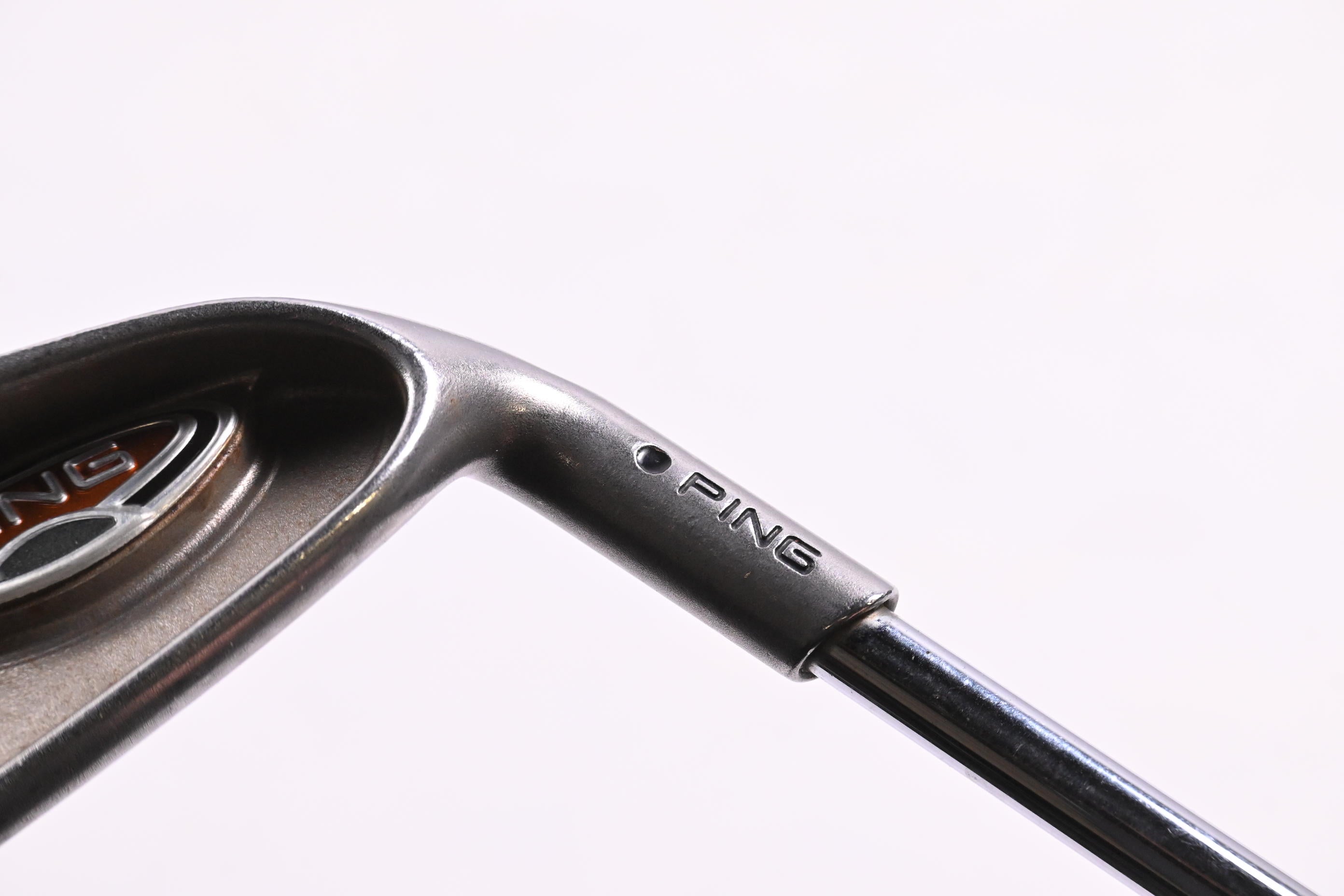 Ping G10 #5 Iron / 27 Degree / Black Dot / Regular Flex Ping AWT Shaft