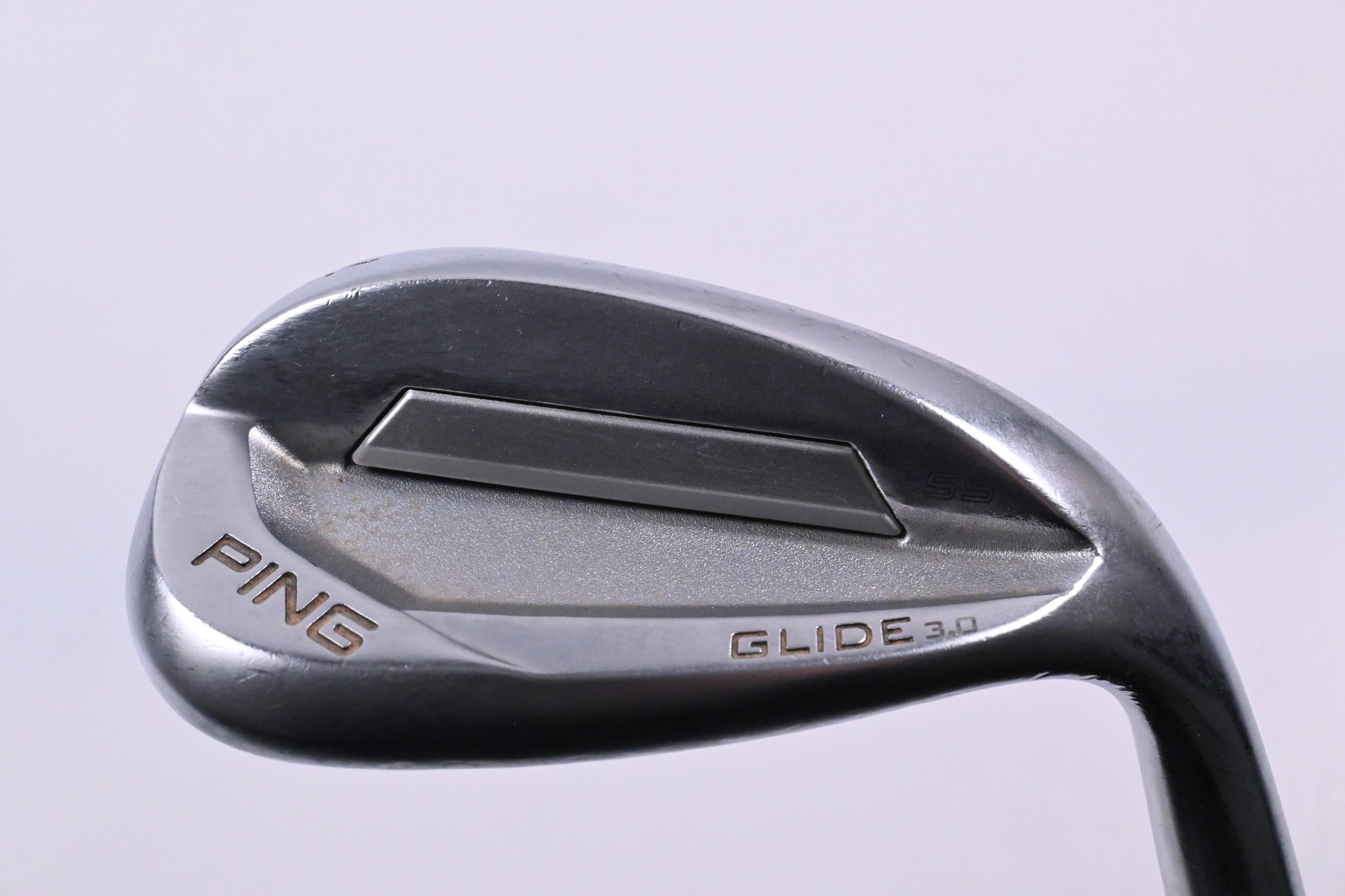 Ping Glide 3.0 Sand Wedge / 54 Degree / Black Dot / Regular Flex Ping AWT 2.0