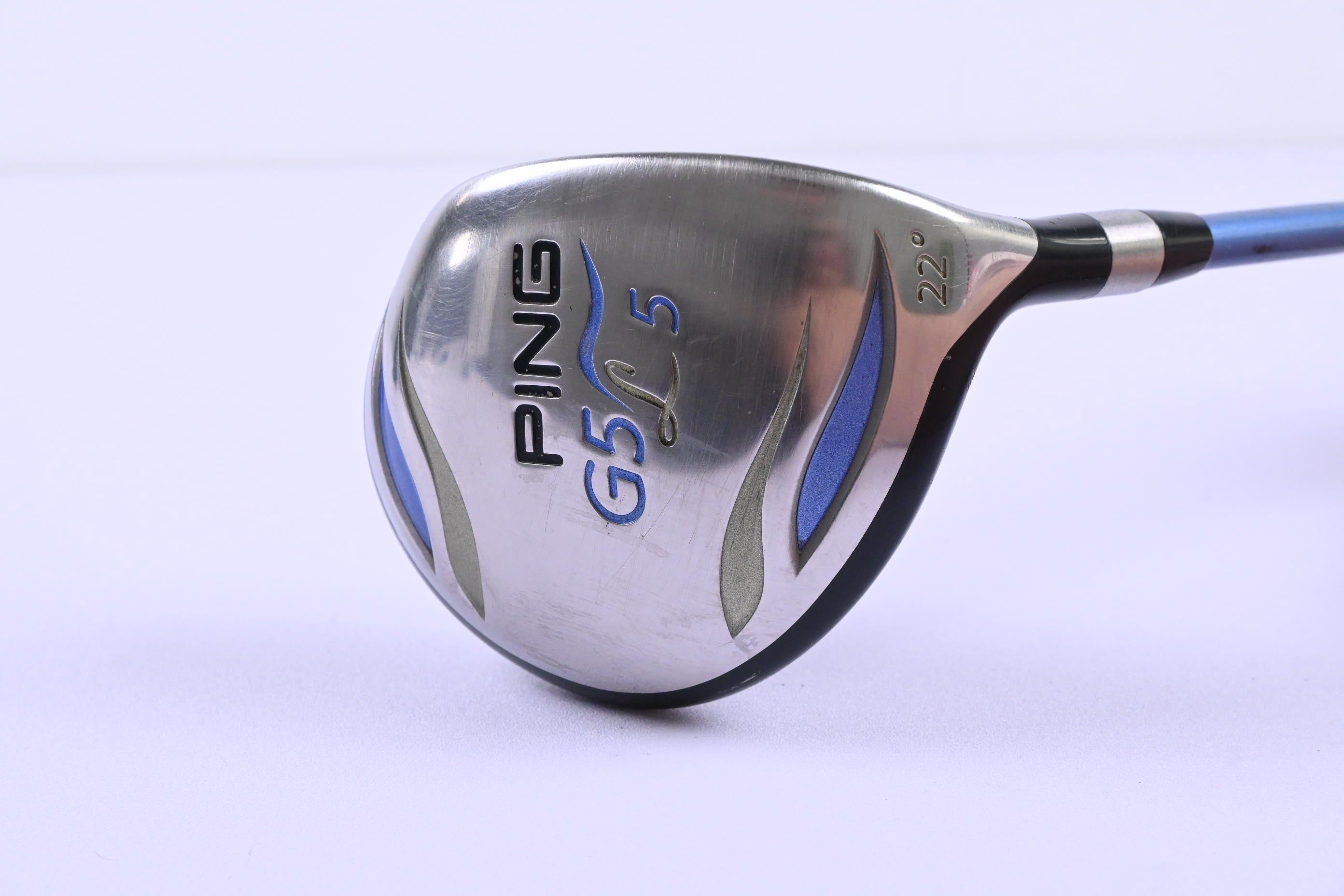 Ladies Ping G5 L #5 Wood / 22 Degree / Ladies Flex Ping ULT 50 F Shaft