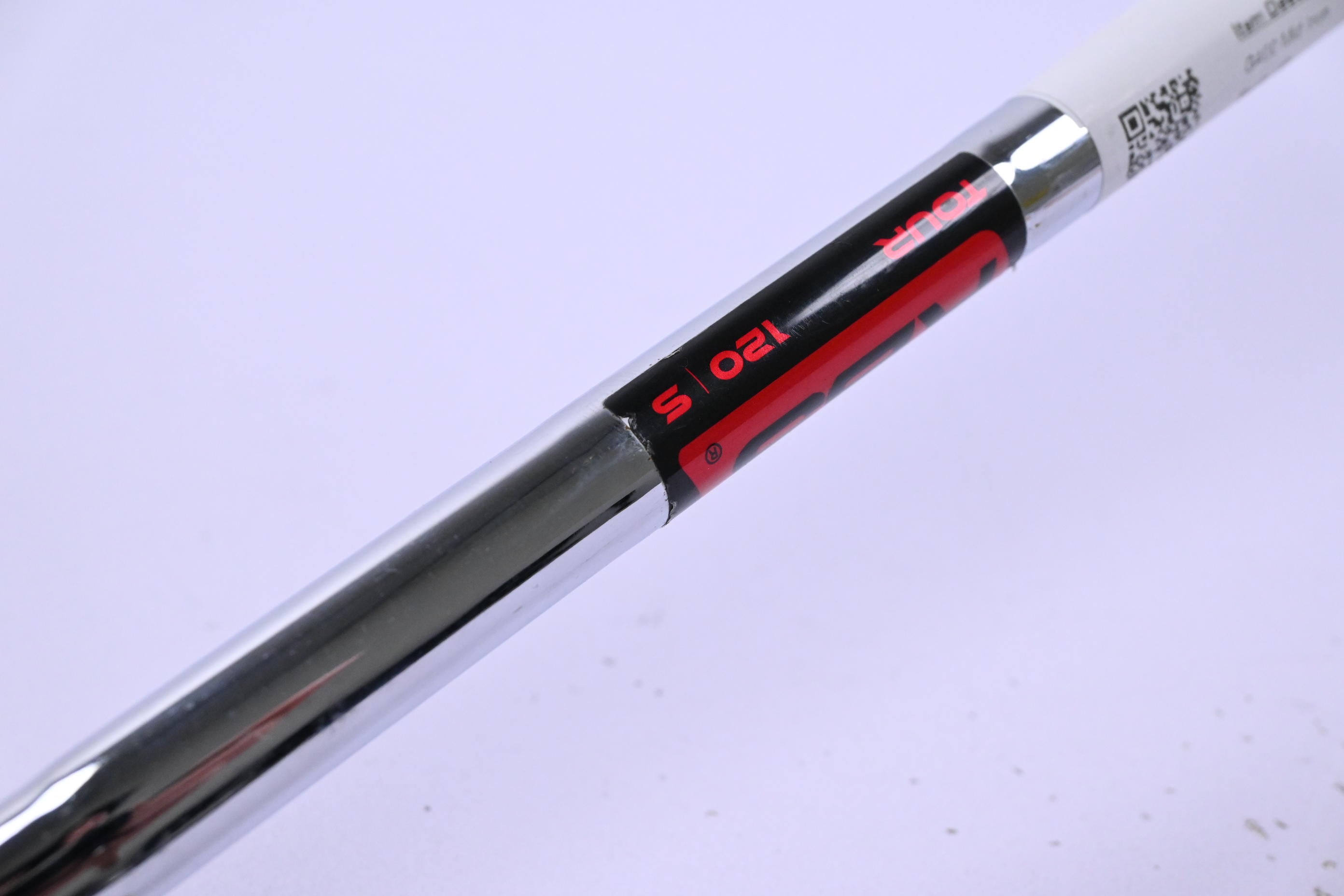 Ping G400 #7 Iron / Red Dot / Stiff Flex KBS Tour 120 Shaft