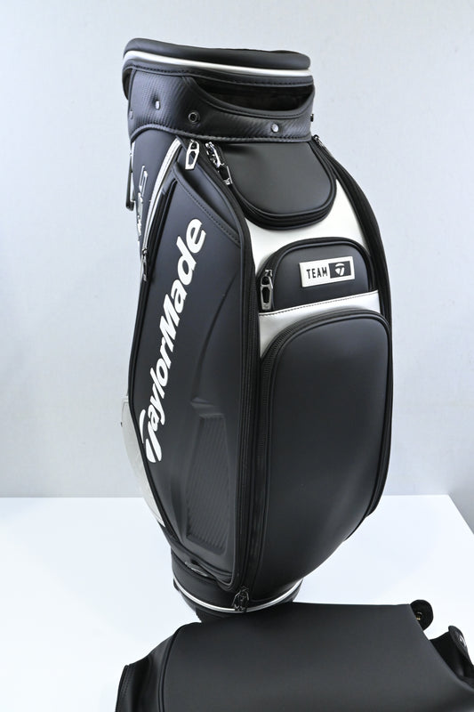 Taylormade Qi35 Tour Bag / 6-Way Divider / Black, Silver