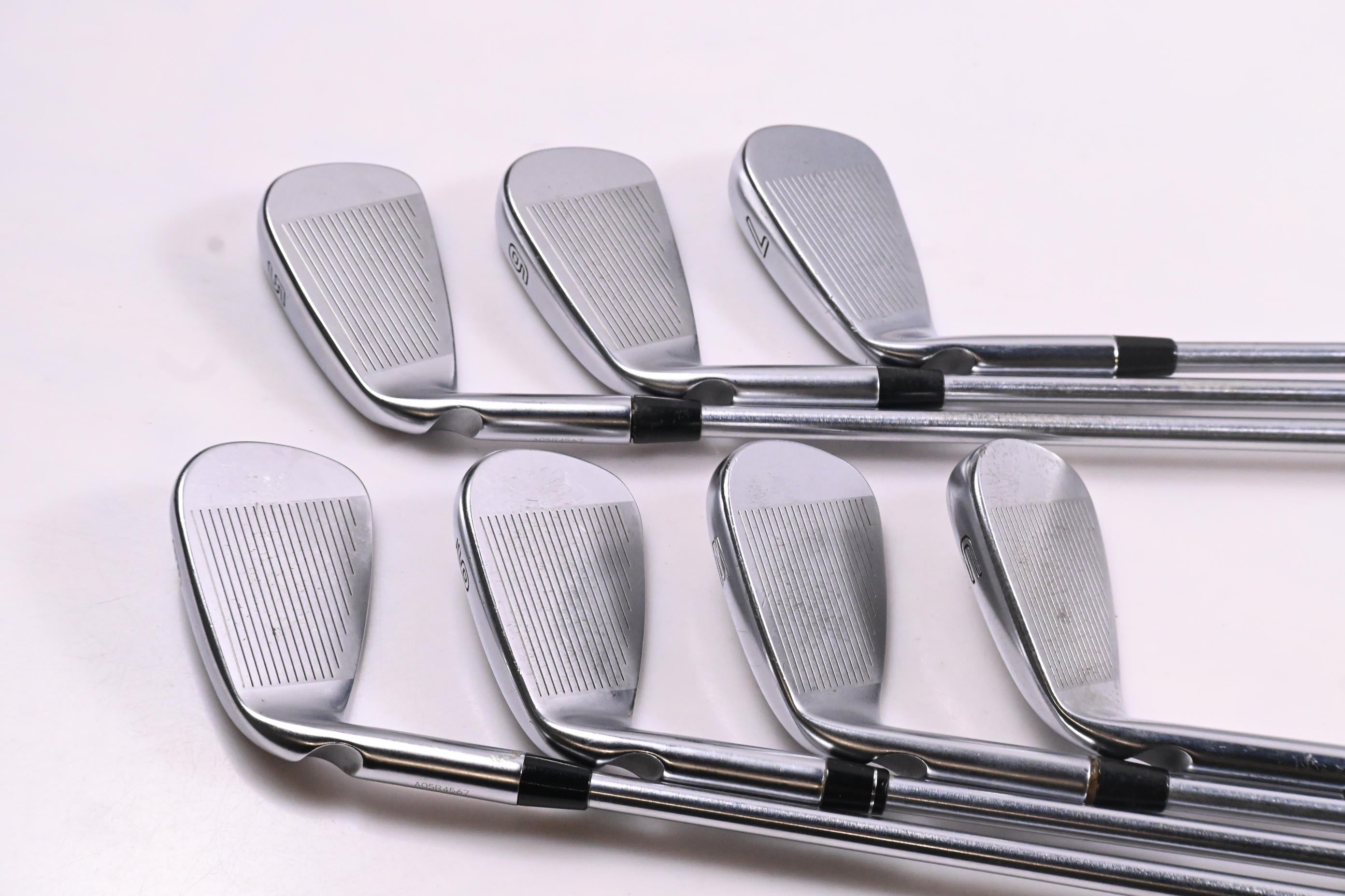 Ping i525 Irons / 5-PW+GW / Black Dot / Stiff Flex Project X IO 110 Shafts