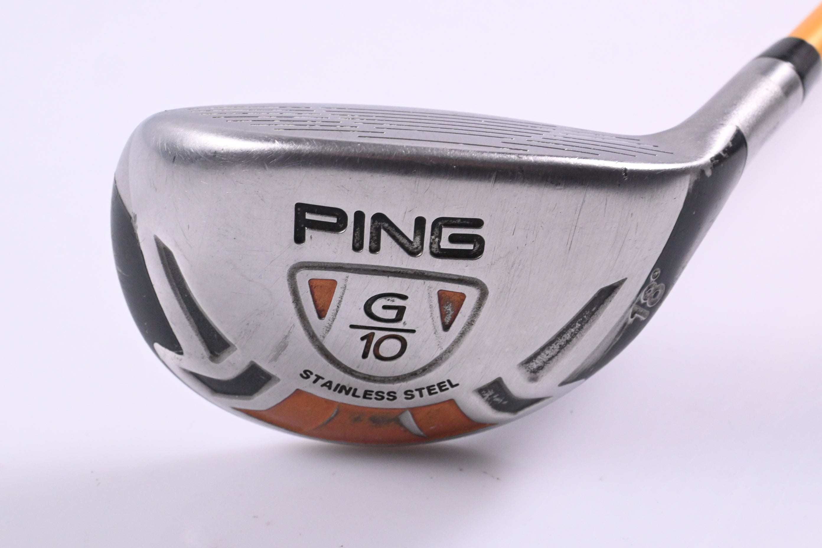 Ping G10 #3 Hybrid / 18 Degree / Regular Flex Proforce V2 Shaft