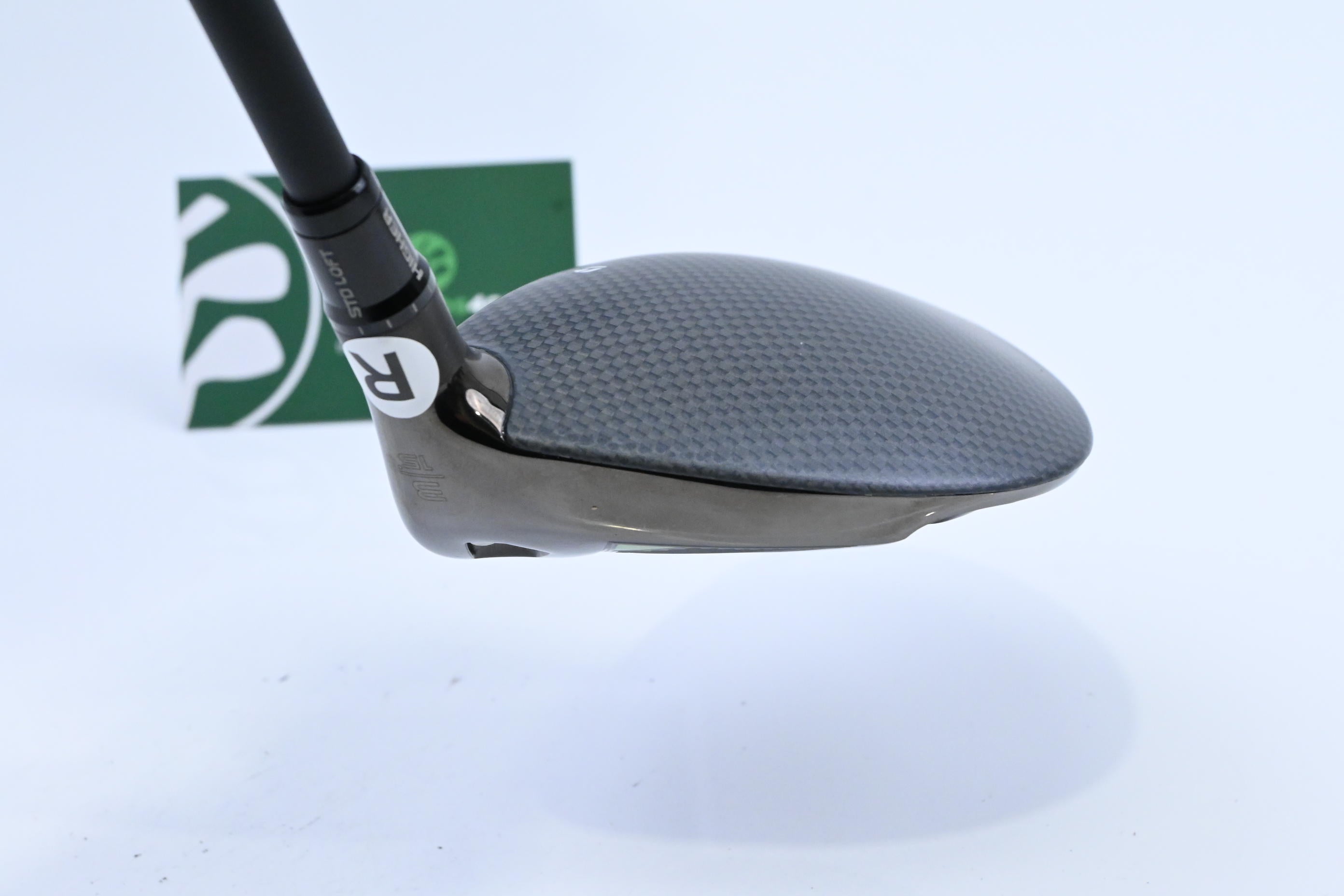 Taylormade Qi35 Tour #3 Wood / 15 Degree / Stiff Flex Kai'li Dark Waves Blue 75