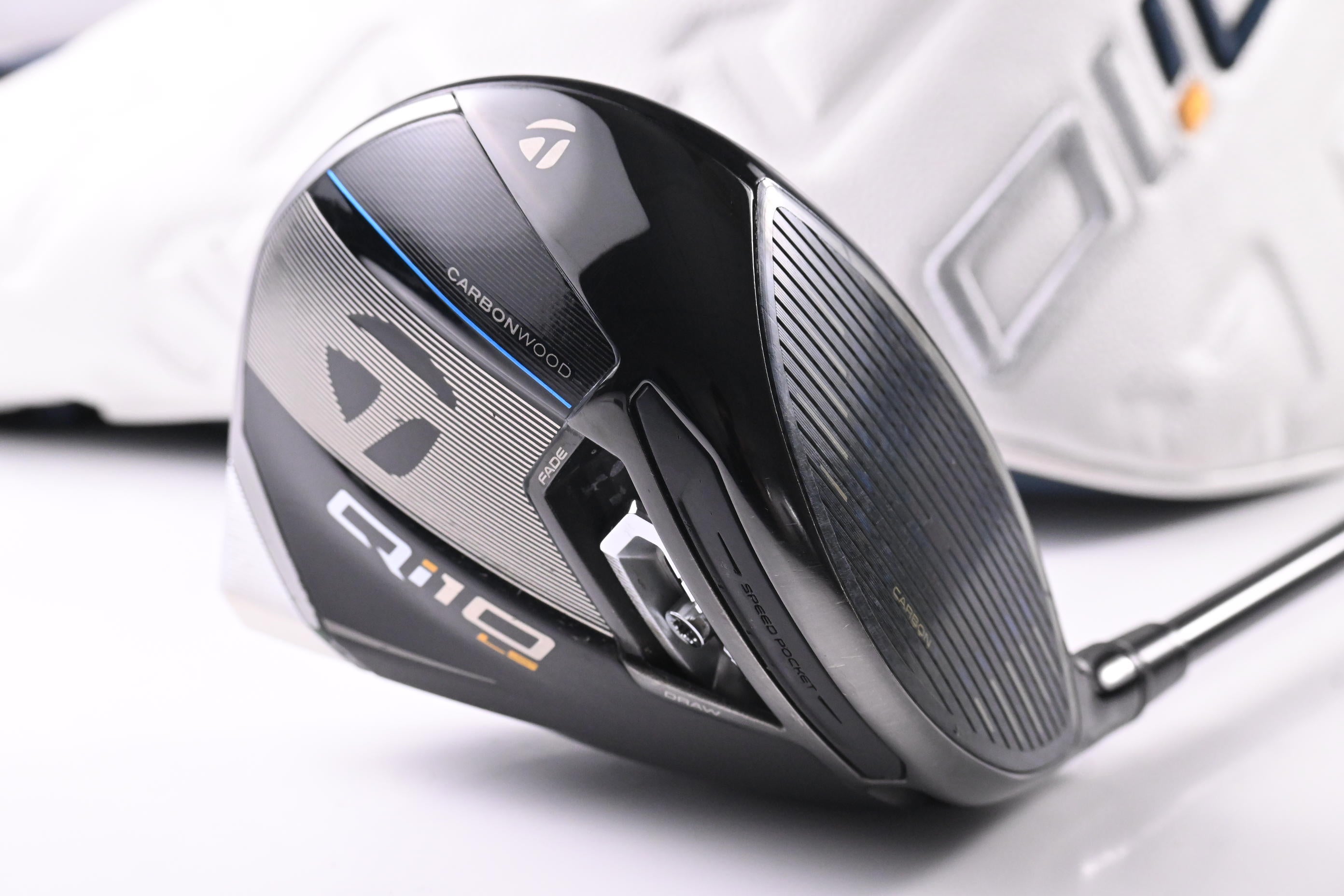 Taylormade Qi10 LS Driver / 10.5 Degree / Stiff Flex Kai'Li Blue 60 Shaft
