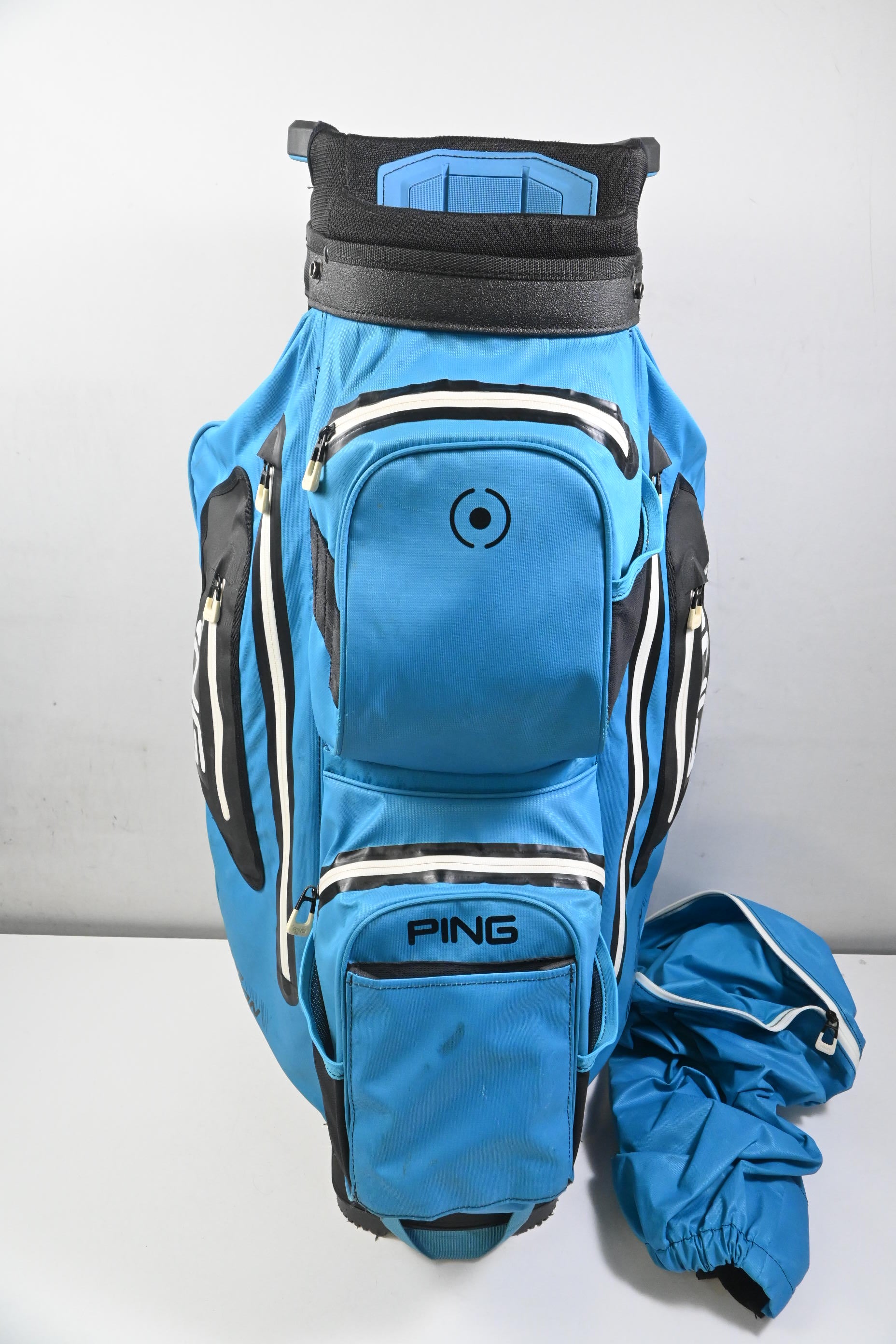 Ping Pioneer Monsoon Cart Bag / 15-Way Divider / Blue, Black