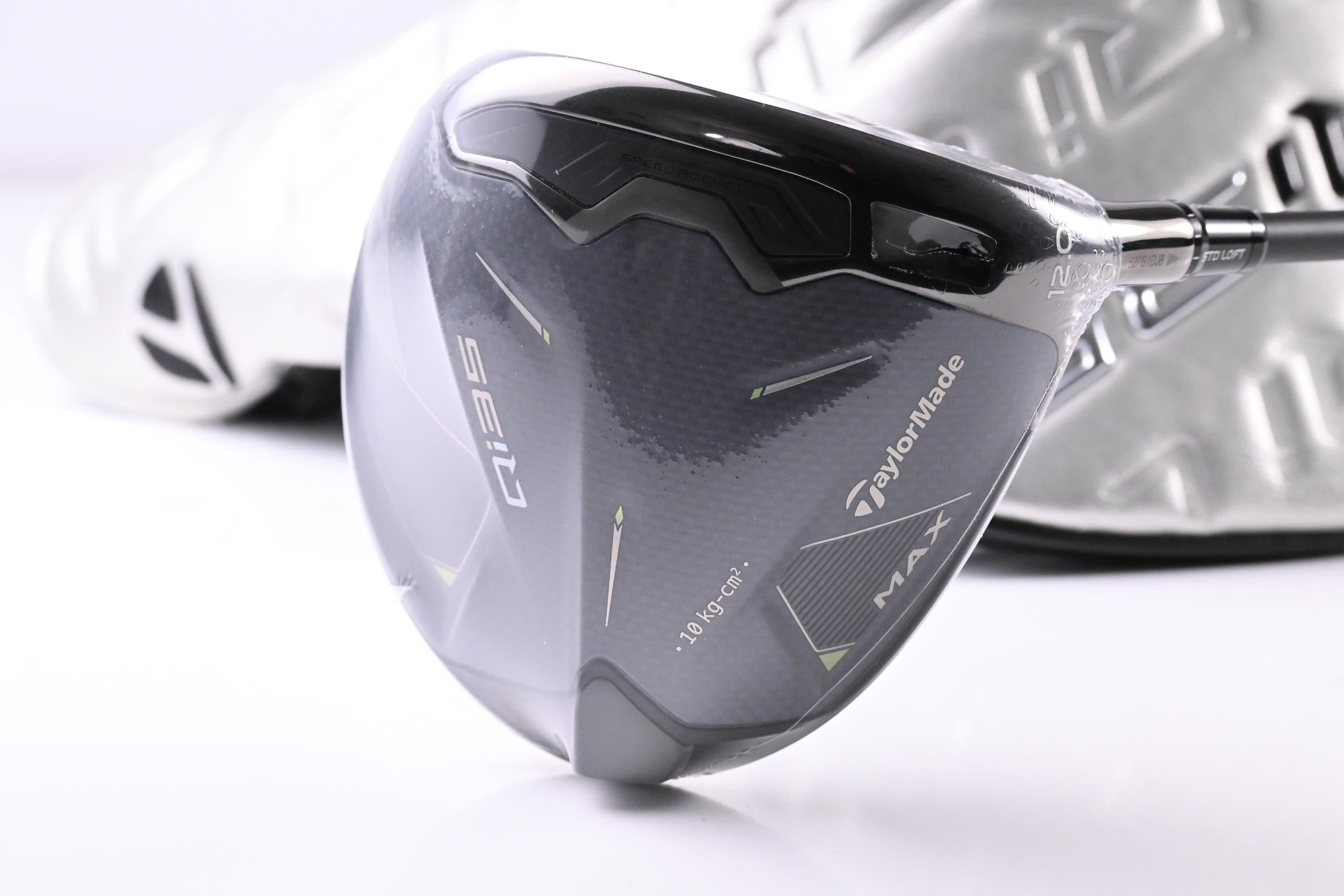 Taylormade Qi35 Max Driver / 12 Degree / Senior Flex Vanquish 4 Shaft