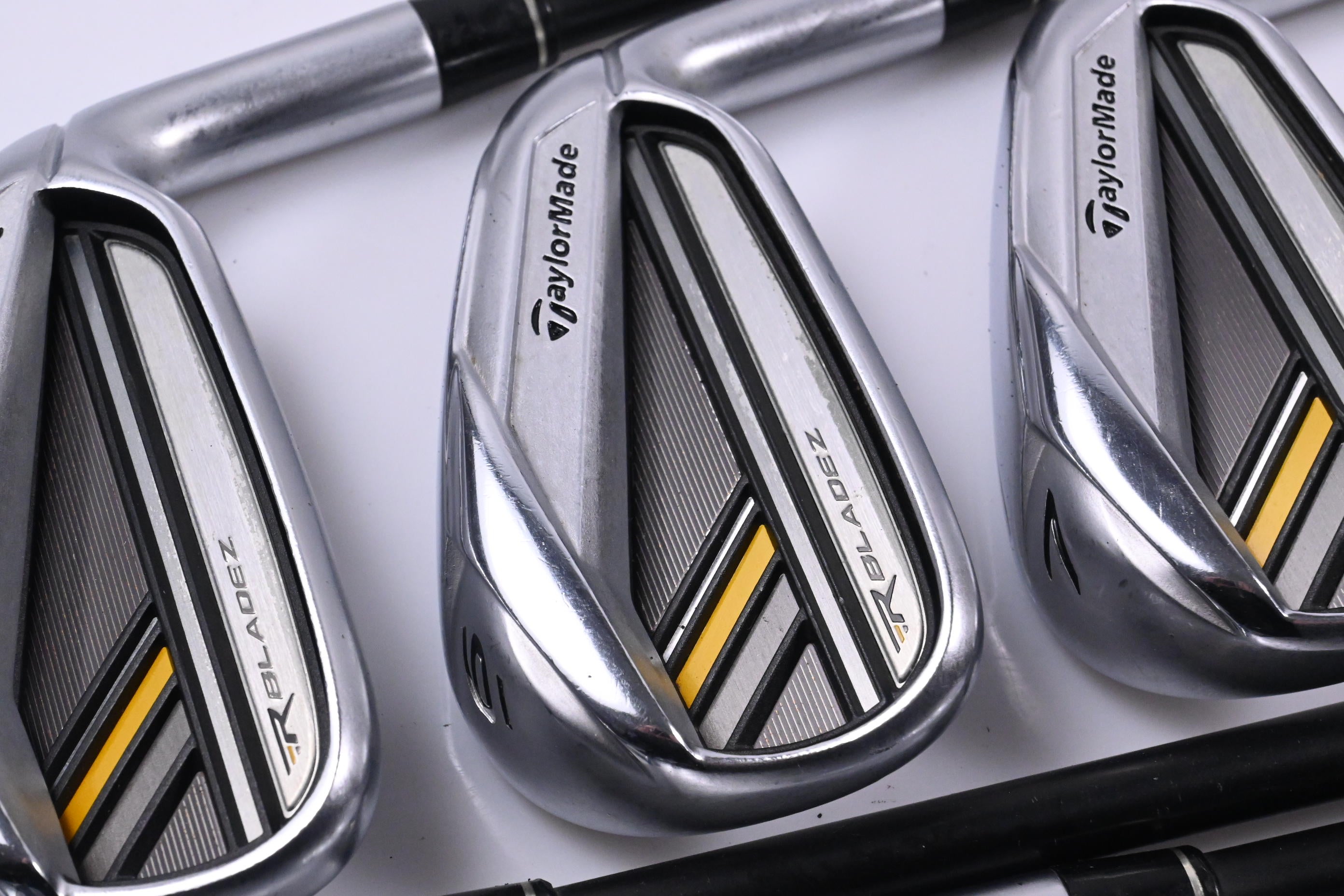 Taylormade Rocketbladez Irons / 5-PW+SW / Regular Flex Rocketfuel 65 Shaft
