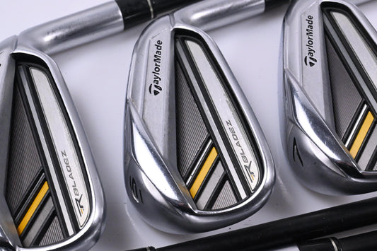 Taylormade Rocketbladez Irons / 5-PW+SW / Regular Flex Rocketfuel 65 Shaft