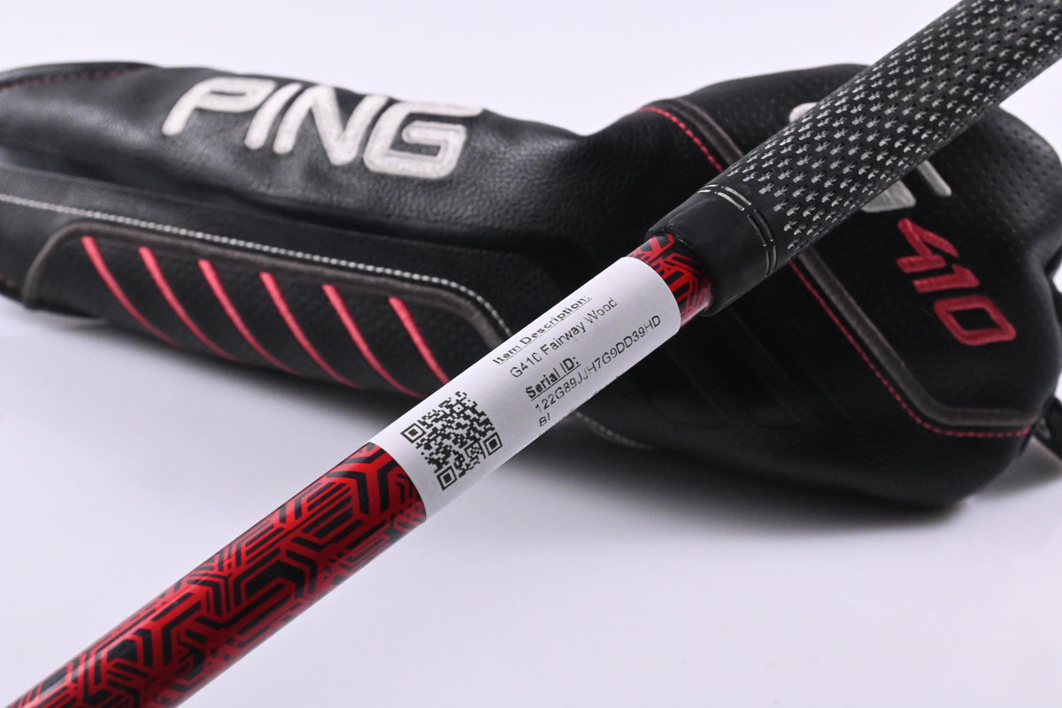 Ping G410 #3 Wood / 14.5 Degree / Stiff Flex Ping Alta CB Red 65 Shaft