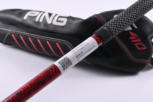 Ping G410 #3 Wood / 14.5 Degree / Stiff Flex Ping Alta CB Red 65 Shaft