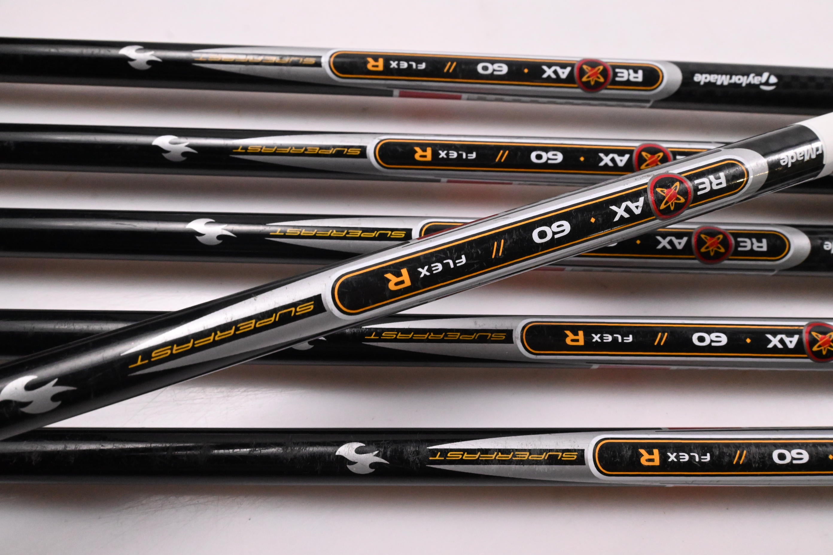 Taylormade Burner Plus Irons / 4-9i / Regular Flex Reax 60 Shafts