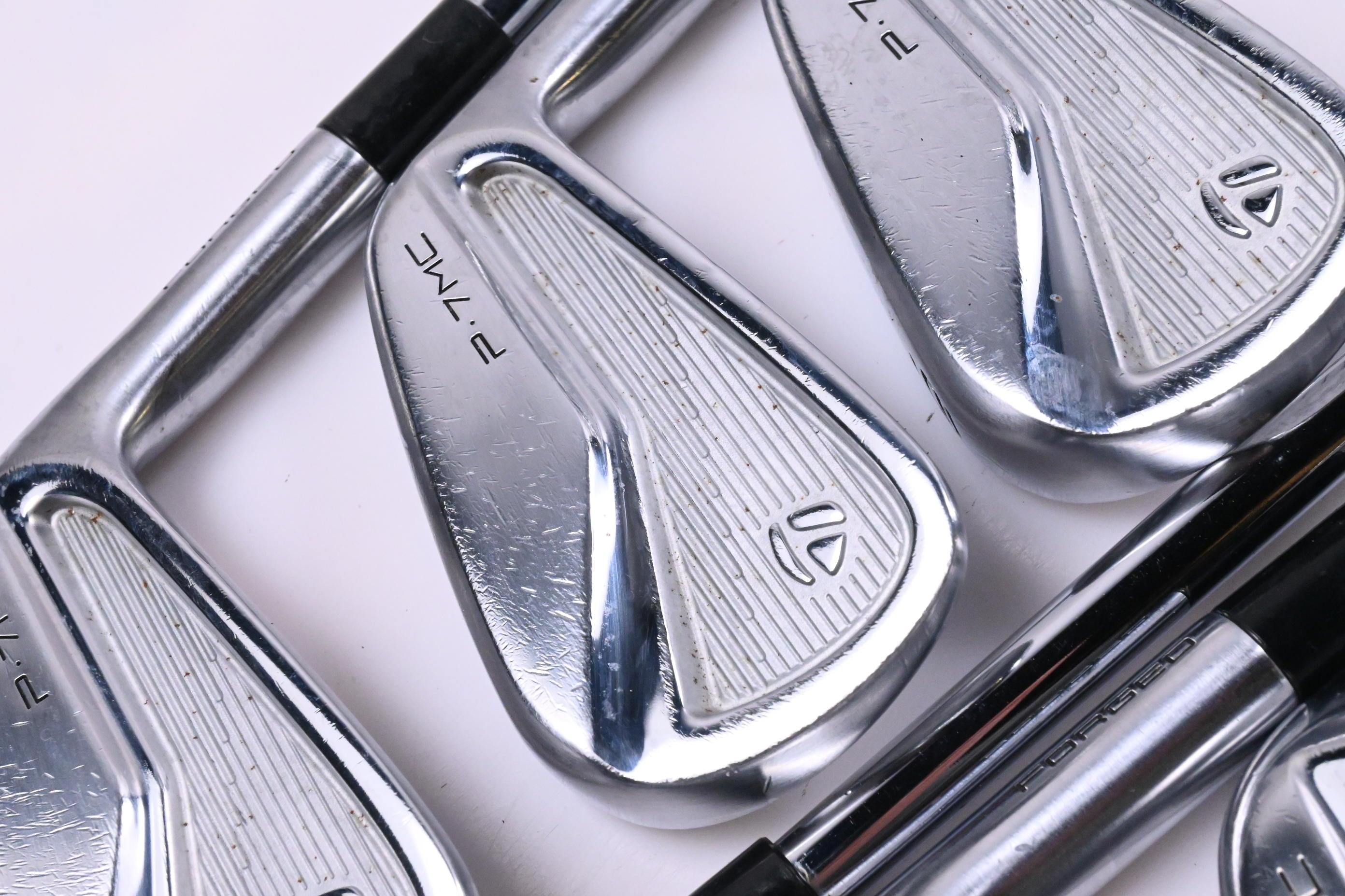 Taylormade P7MC 2020 Irons / 4-PW / Stiff Flex KBS Tour 120 Shafts