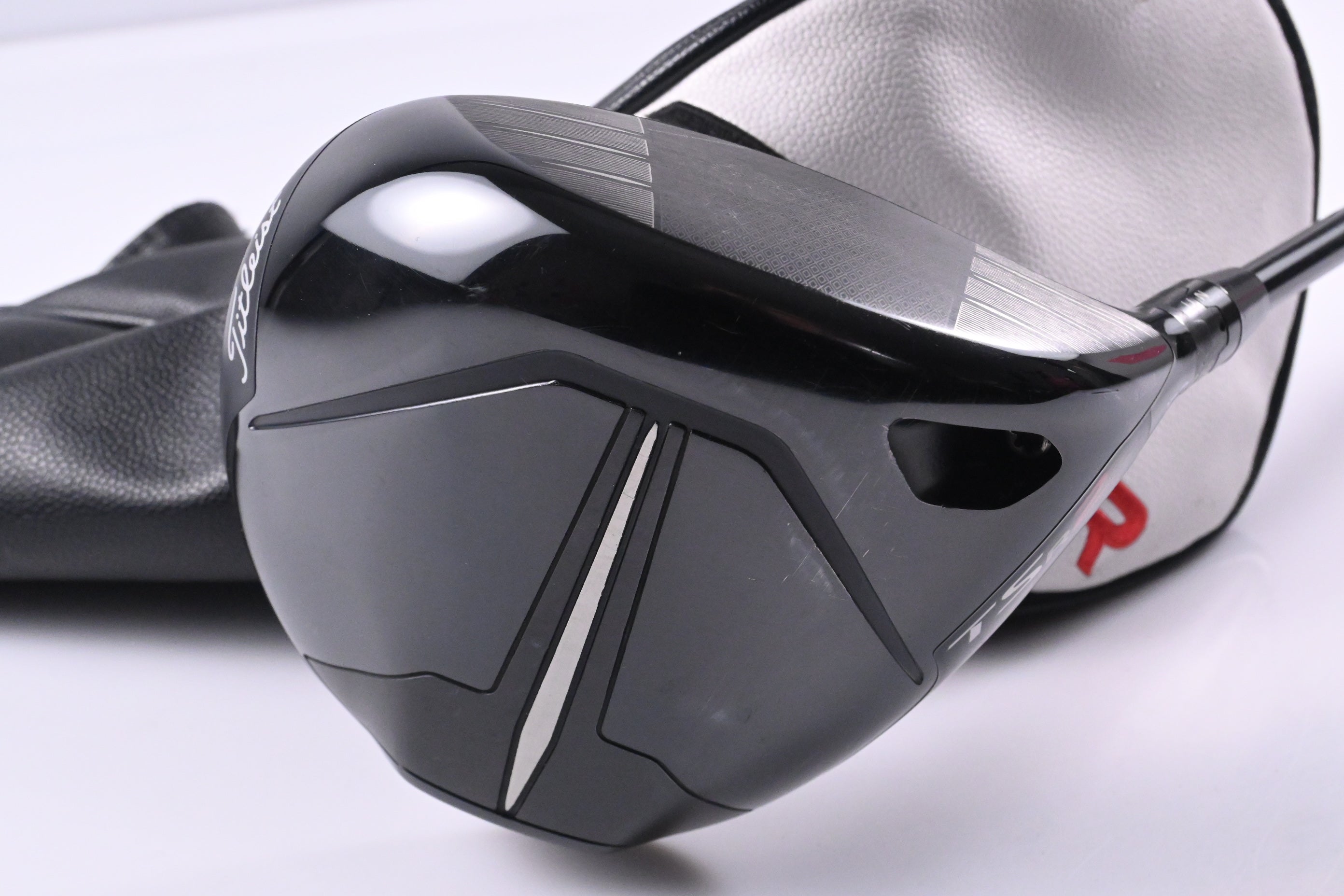 Titleist TSR2 Driver / 10 Degree / Stiff Flex Hzrdus Smoke RDX Black 60 Shaft