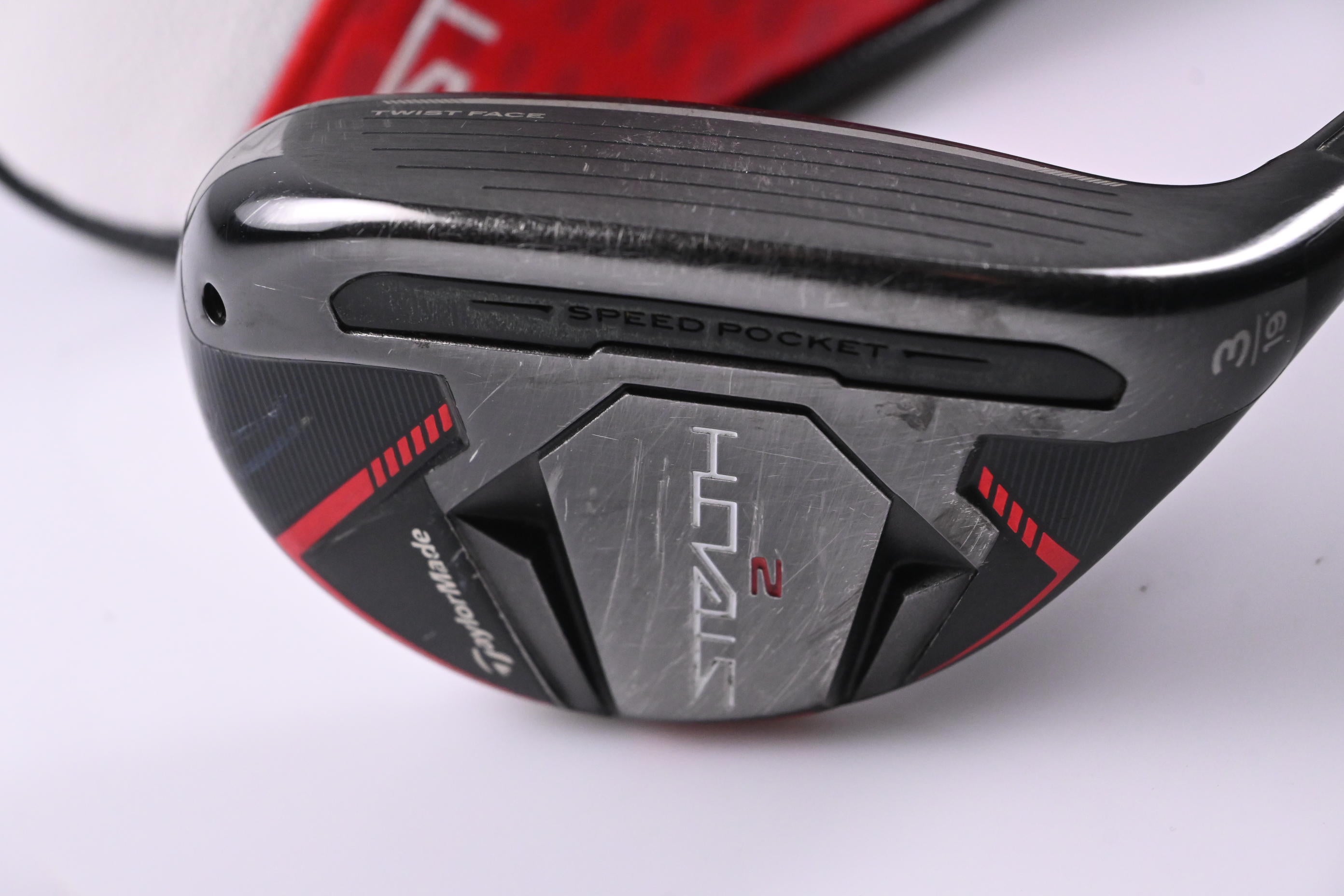 Taylormade Stealth 2 #3 Hybrid / 19 Degree / X-Flex ACCRA TZ 85i Shaft