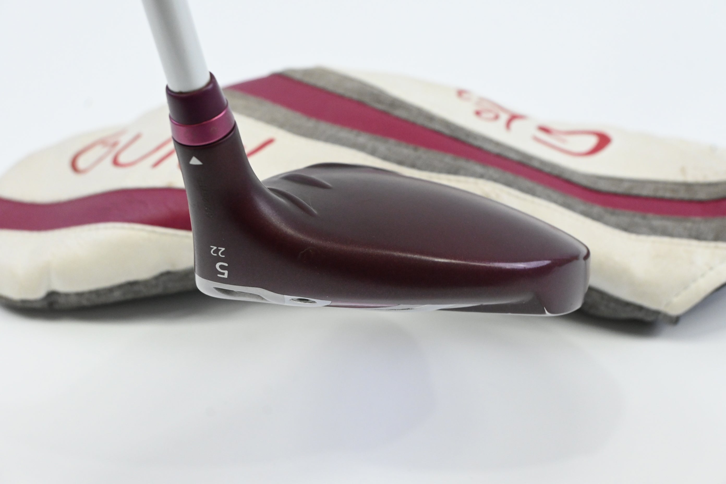 Ladies Ping G Le2 #5 Wood / 22 Degree / Ladies Flex Ping ULT 240 Shaft