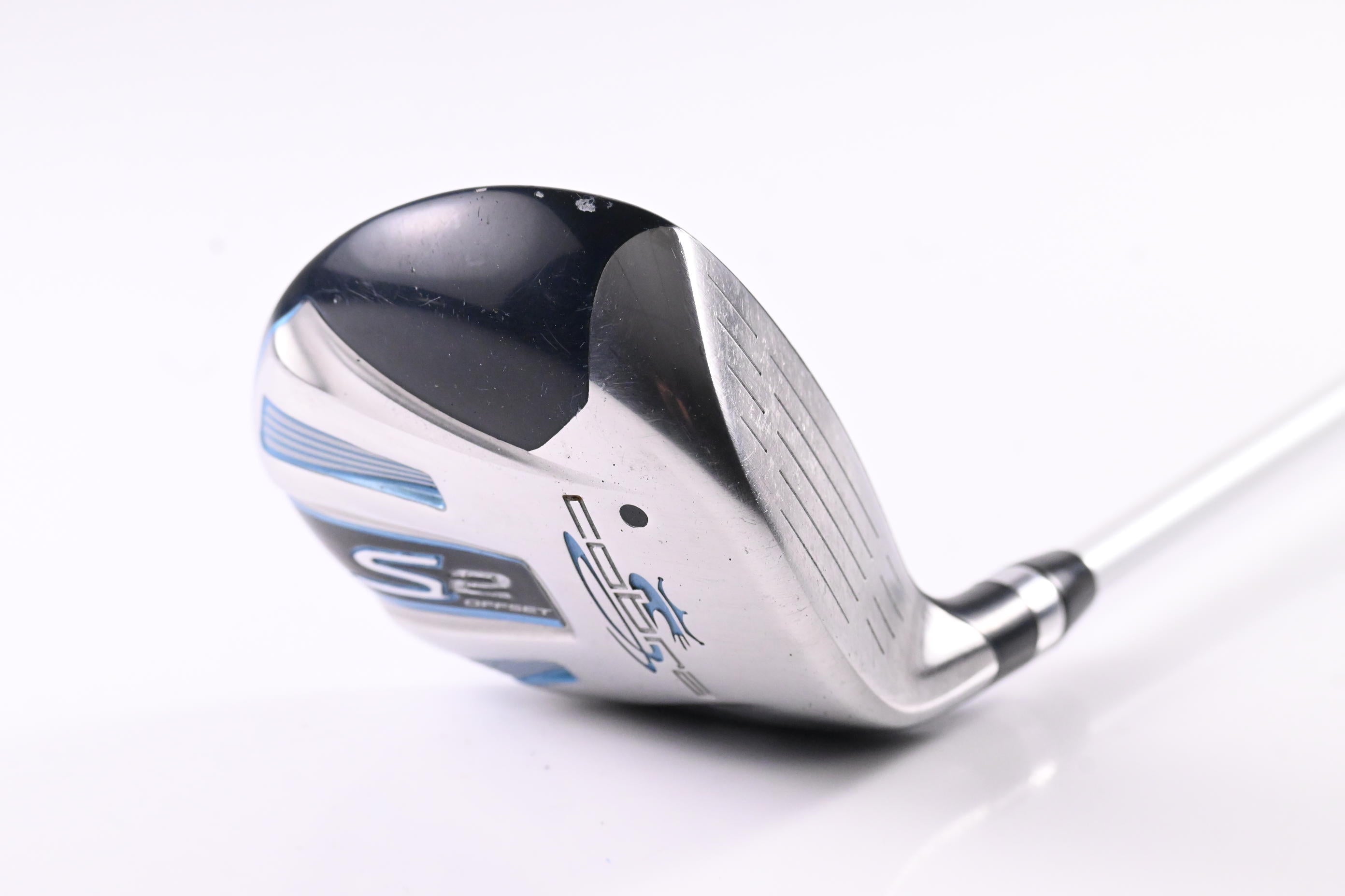 Ladies Cobra S2 Offset #5 Wood / 19 Degree / Ladies Flex Fujikura 50 Shaft