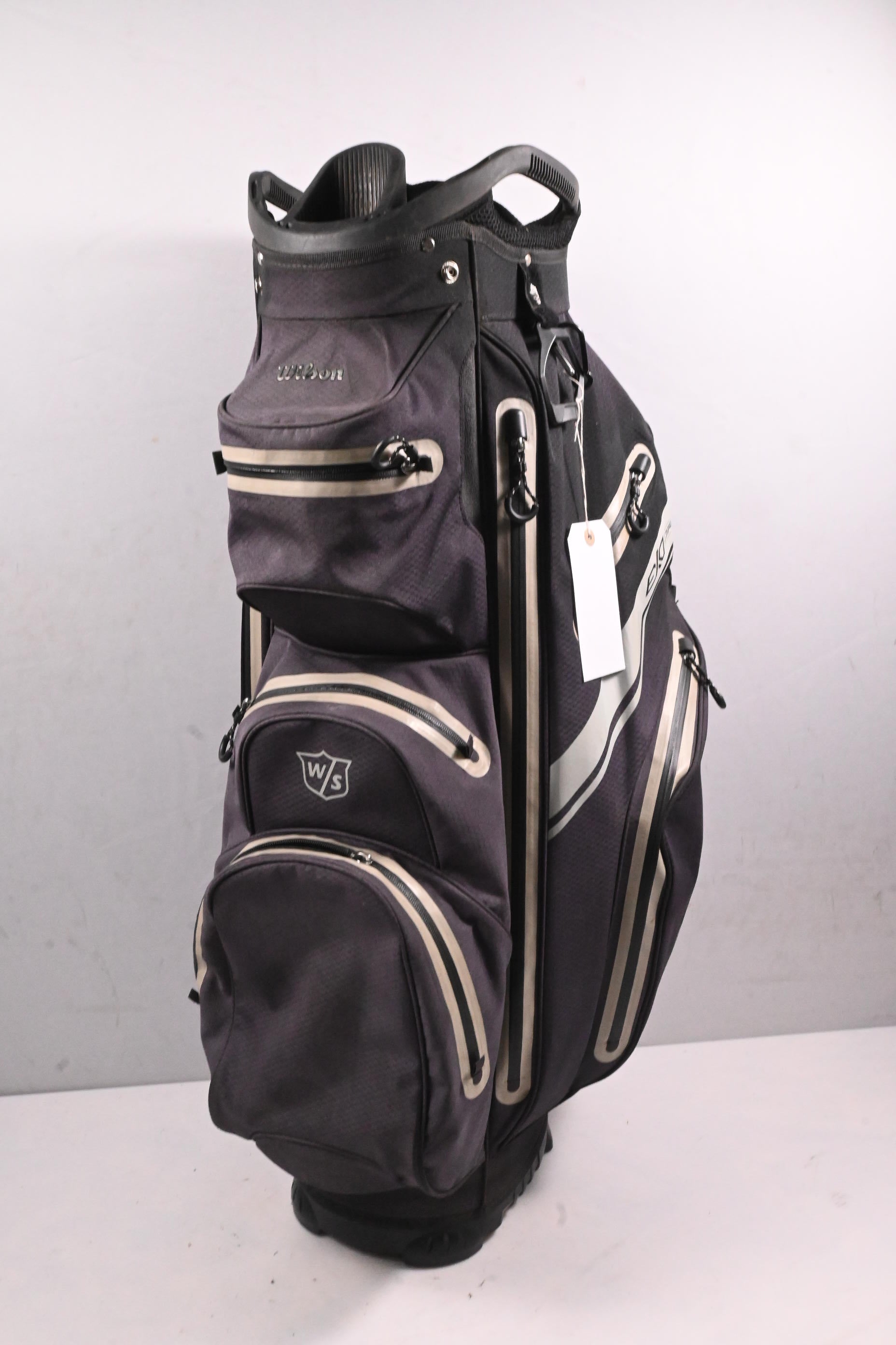 Wilson Exo Dry Cart Bag / 14-Way Divider / Black
