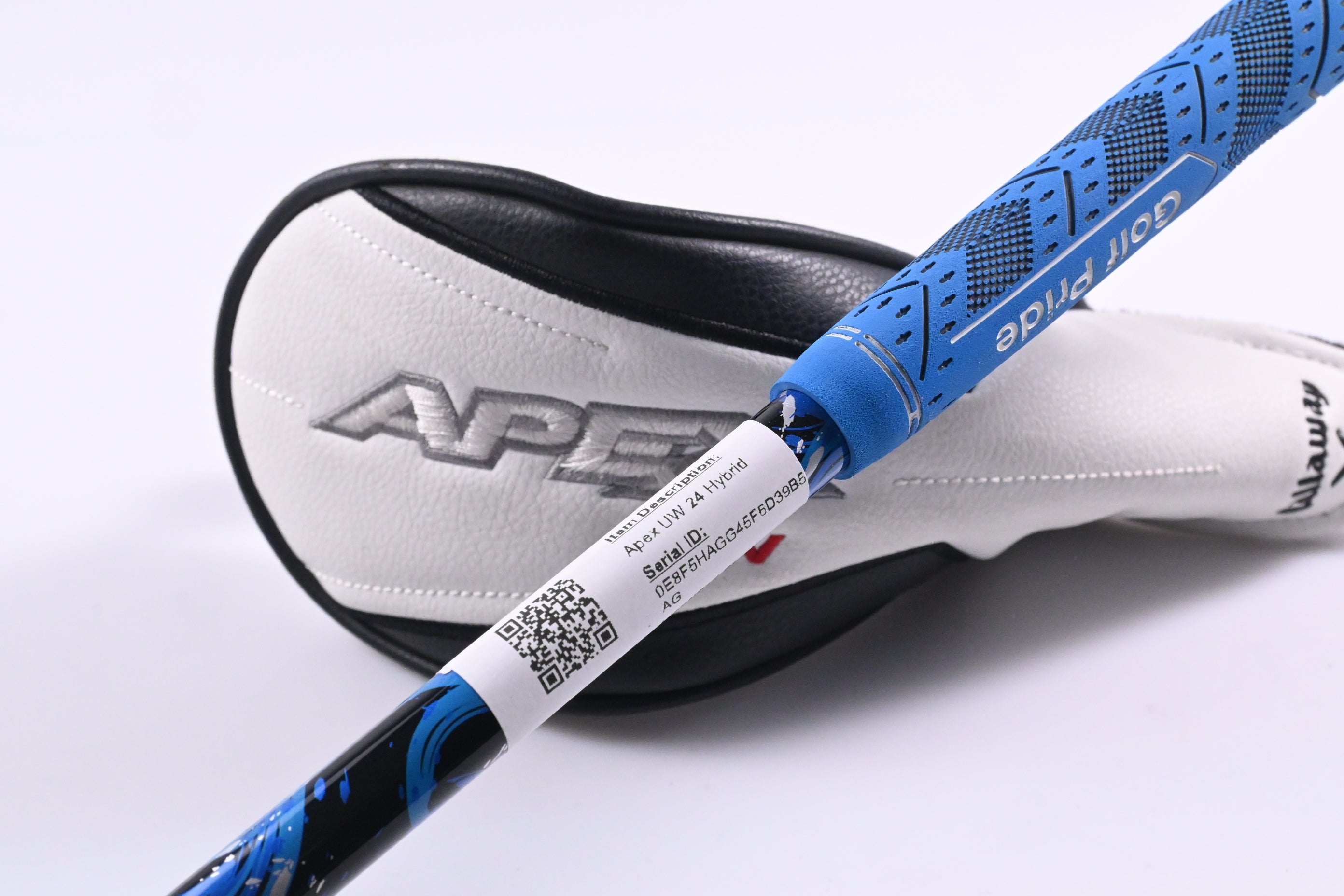 Callaway Apex UW 24 #2 Hybrid / 17 Degree / X-Flex Kai'li Blue 70 Shaft