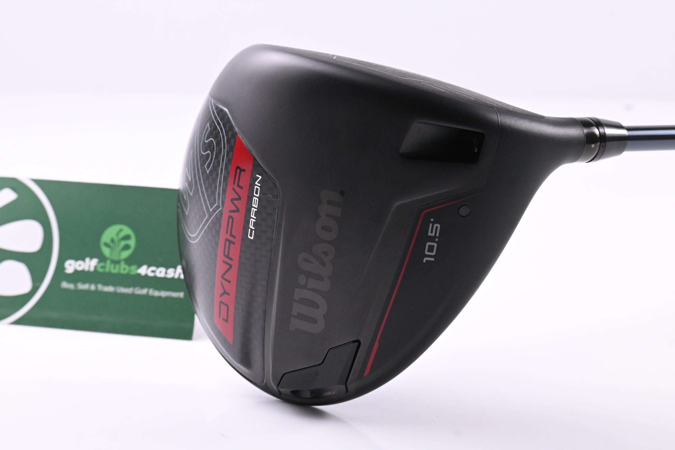 Wilson Dynapower Carbon 2023 Driver / 10.5 Degree / X-Flex UST LinQ White 7 M40X