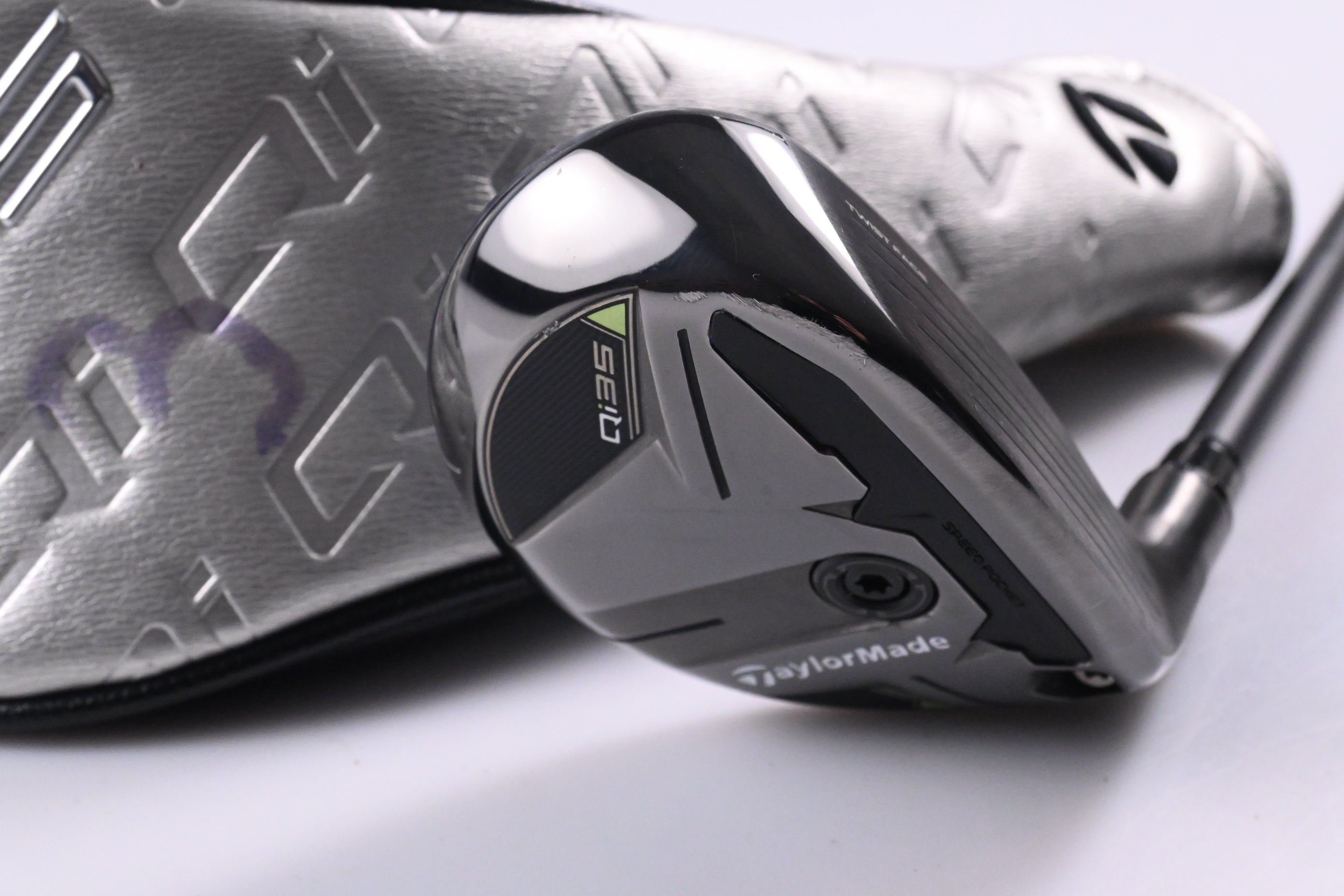 Taylormade Qi35 #3 Hybrid / 19 Degree / Regular Flex Ventus Blue 6 Shaft