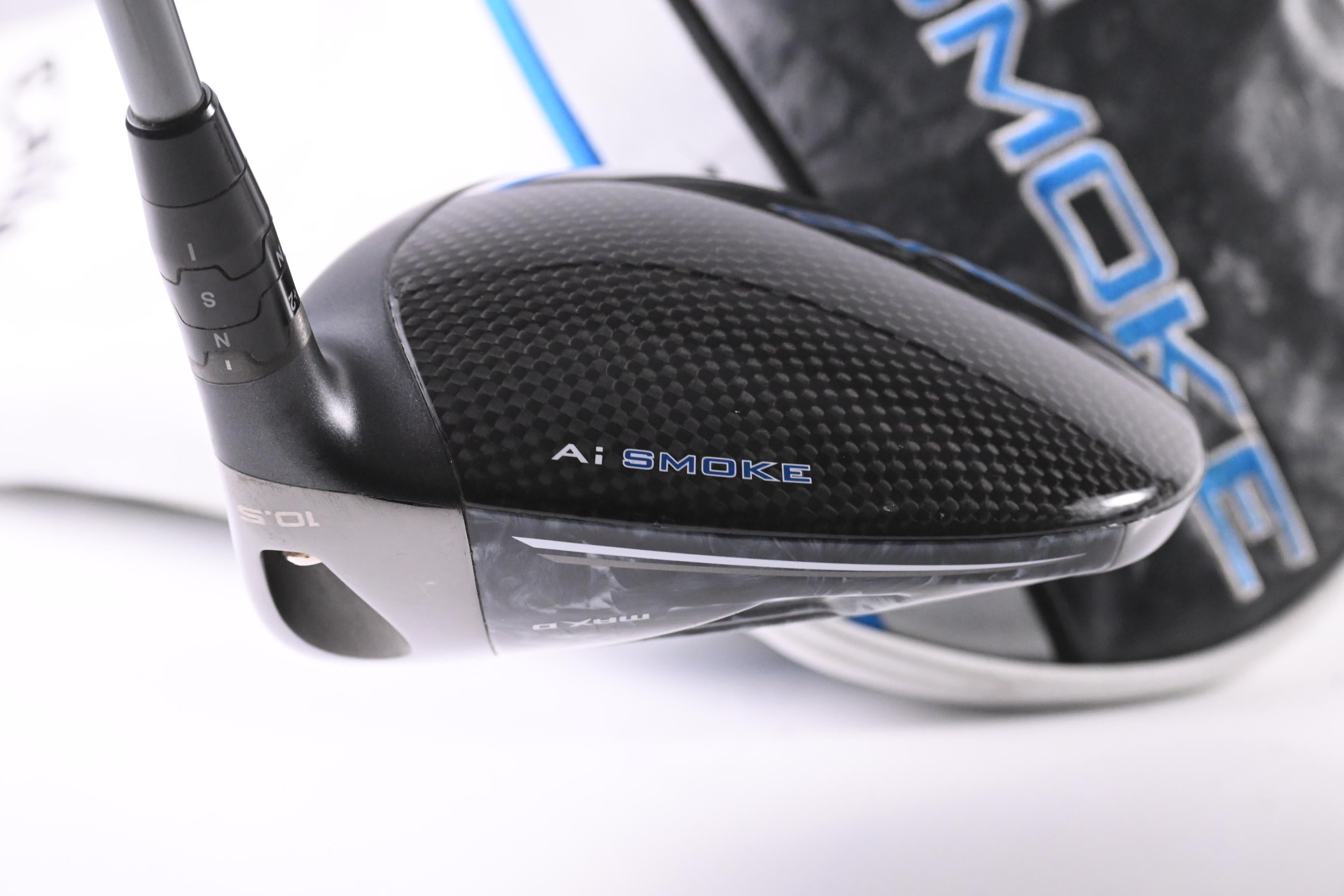 Callaway Paradym Ai Smoke Max D Driver / 10.5 Degree / Stiff Flex HZRDUS Smoke