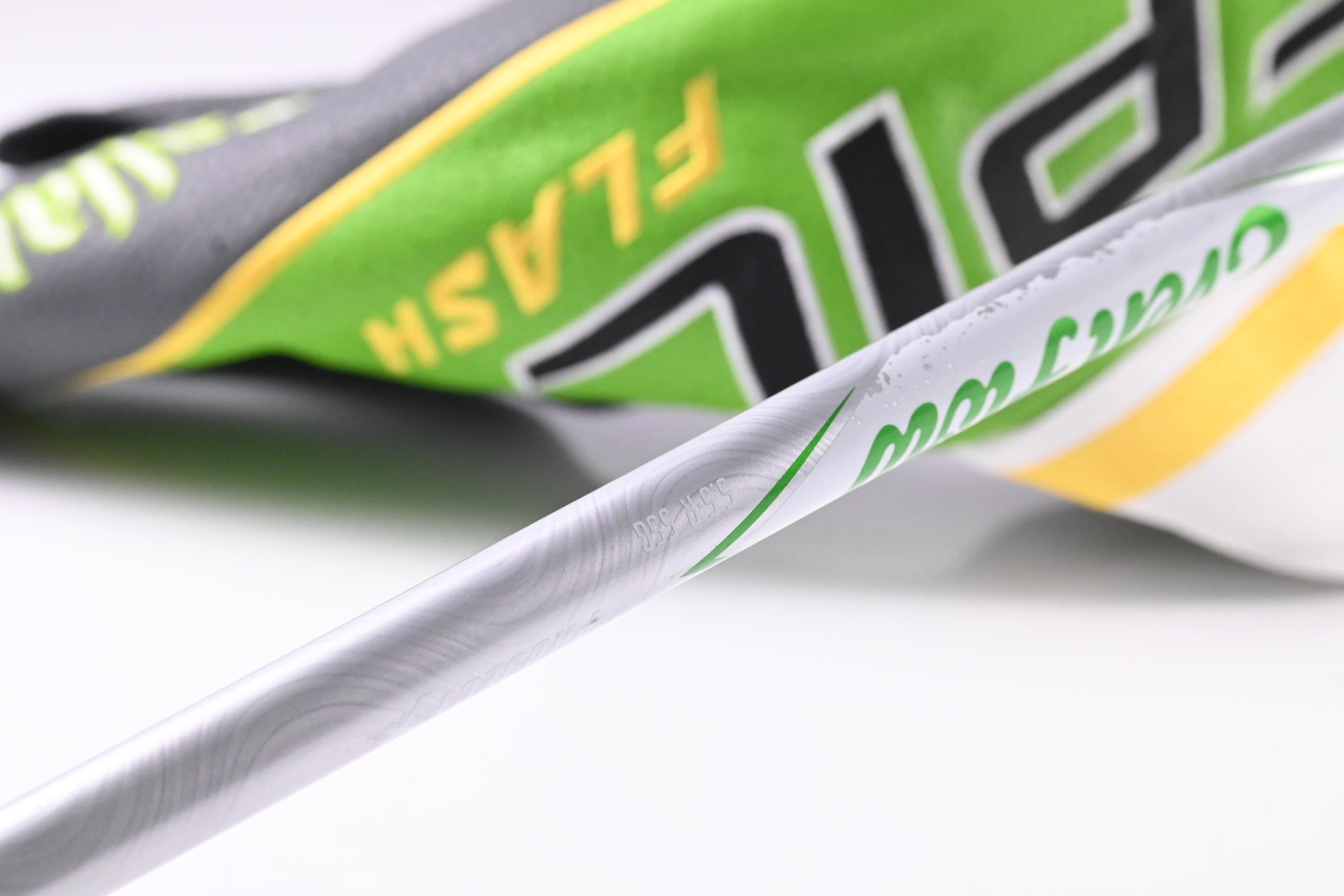 Callaway Epic Flash Driver / 9 Degree / Regular Flex Evenflow Green 55 Shaft