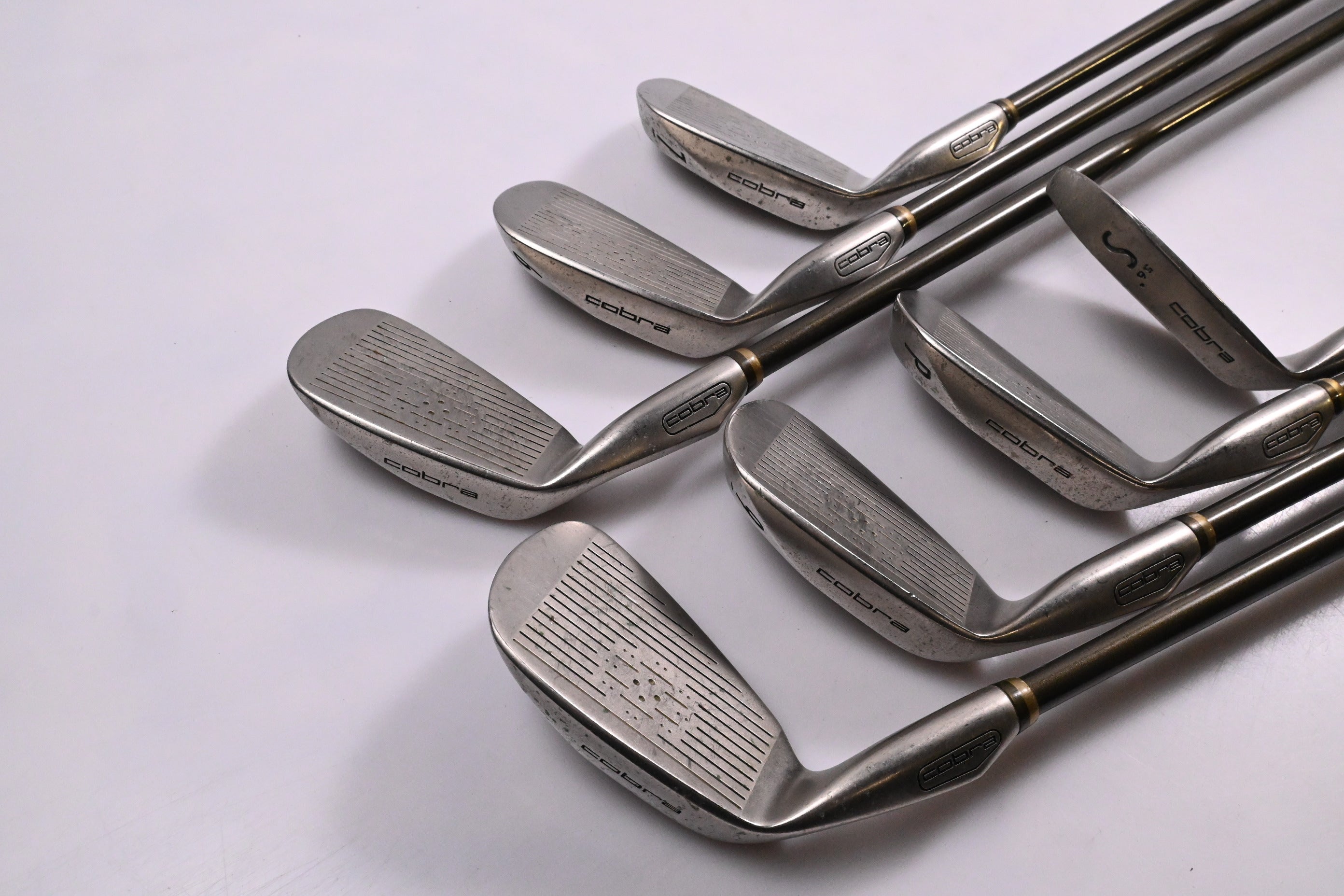 King Cobra Oversize II Senior Irons / 5-PW+SW / Senior Flex IQ System Shafts