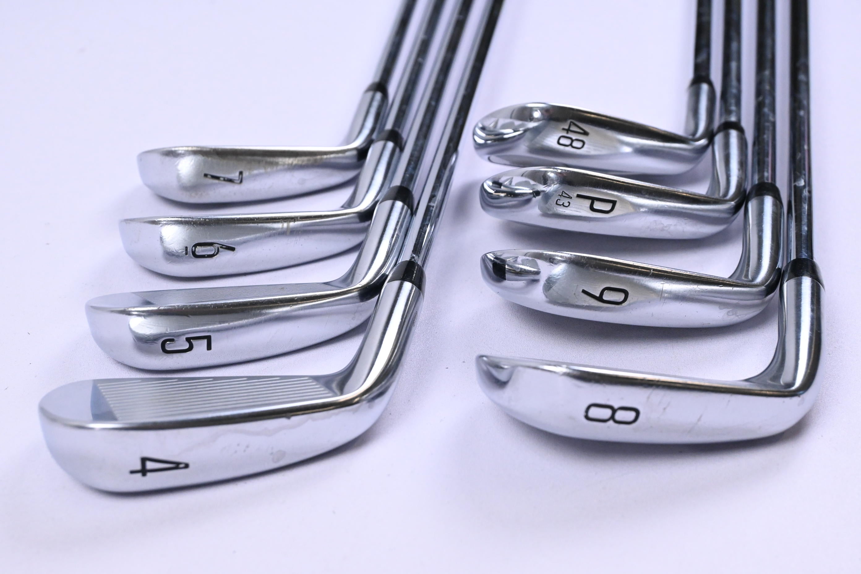 Titleist T200 2021 Irons / 4-PW+GW / Regular Flex Project X LZ 115 Shafts