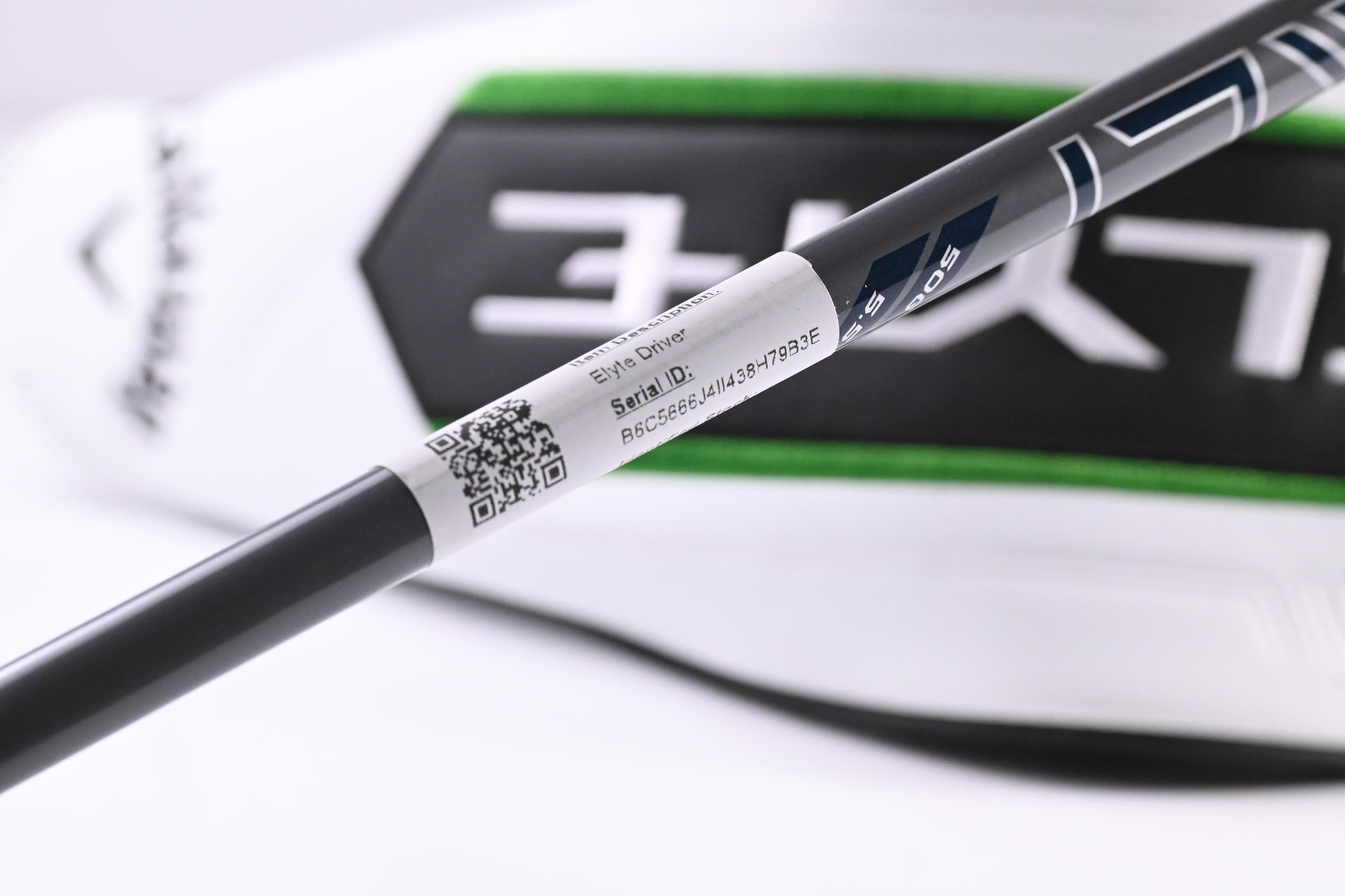 Callaway Elyte Driver / 9 Degree / Regular Flex Project X Denali Charcoal 50
