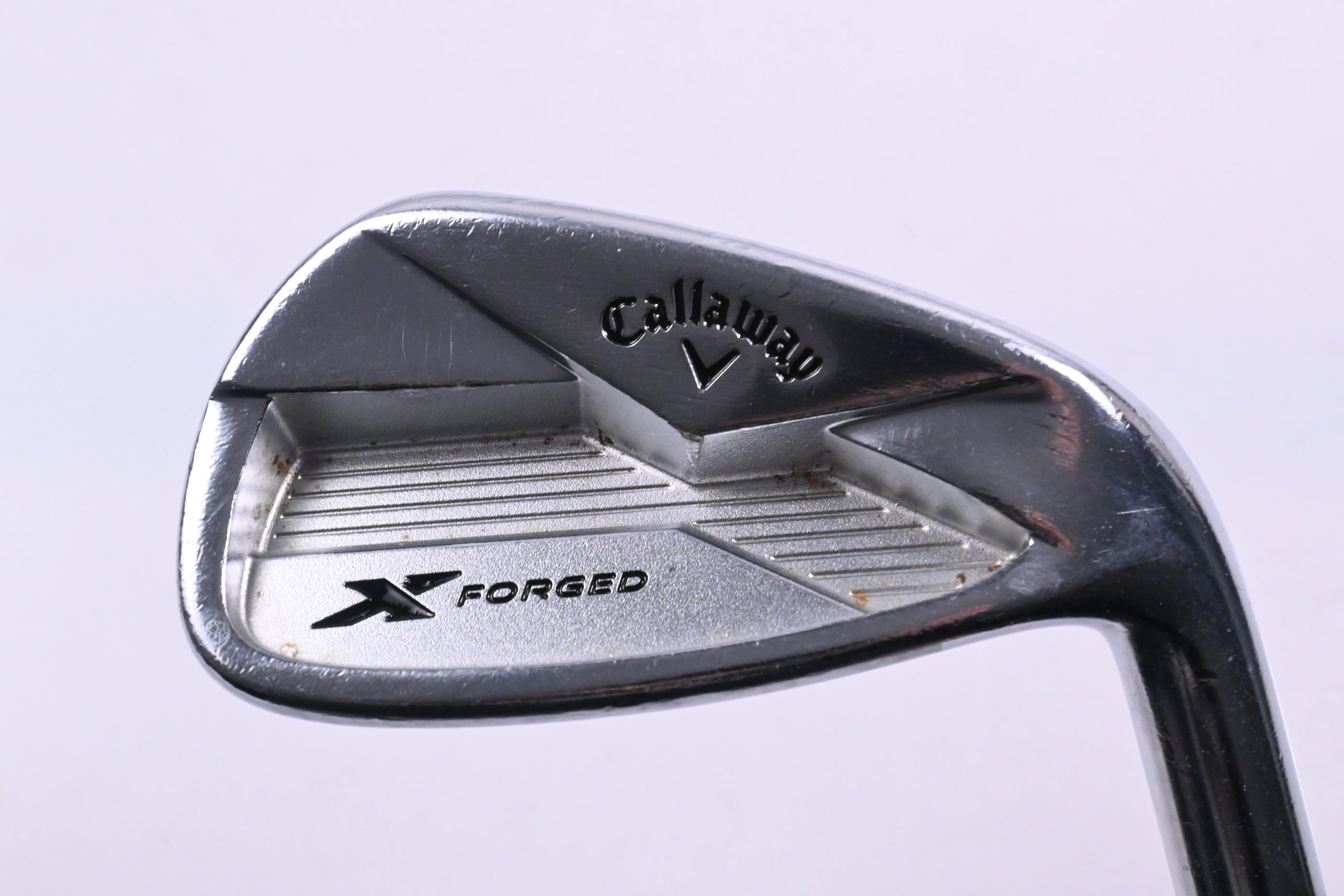 Callaway X-Forged 2018 #8 Iron / Stiff Flex KBS Tour 110 Shaft