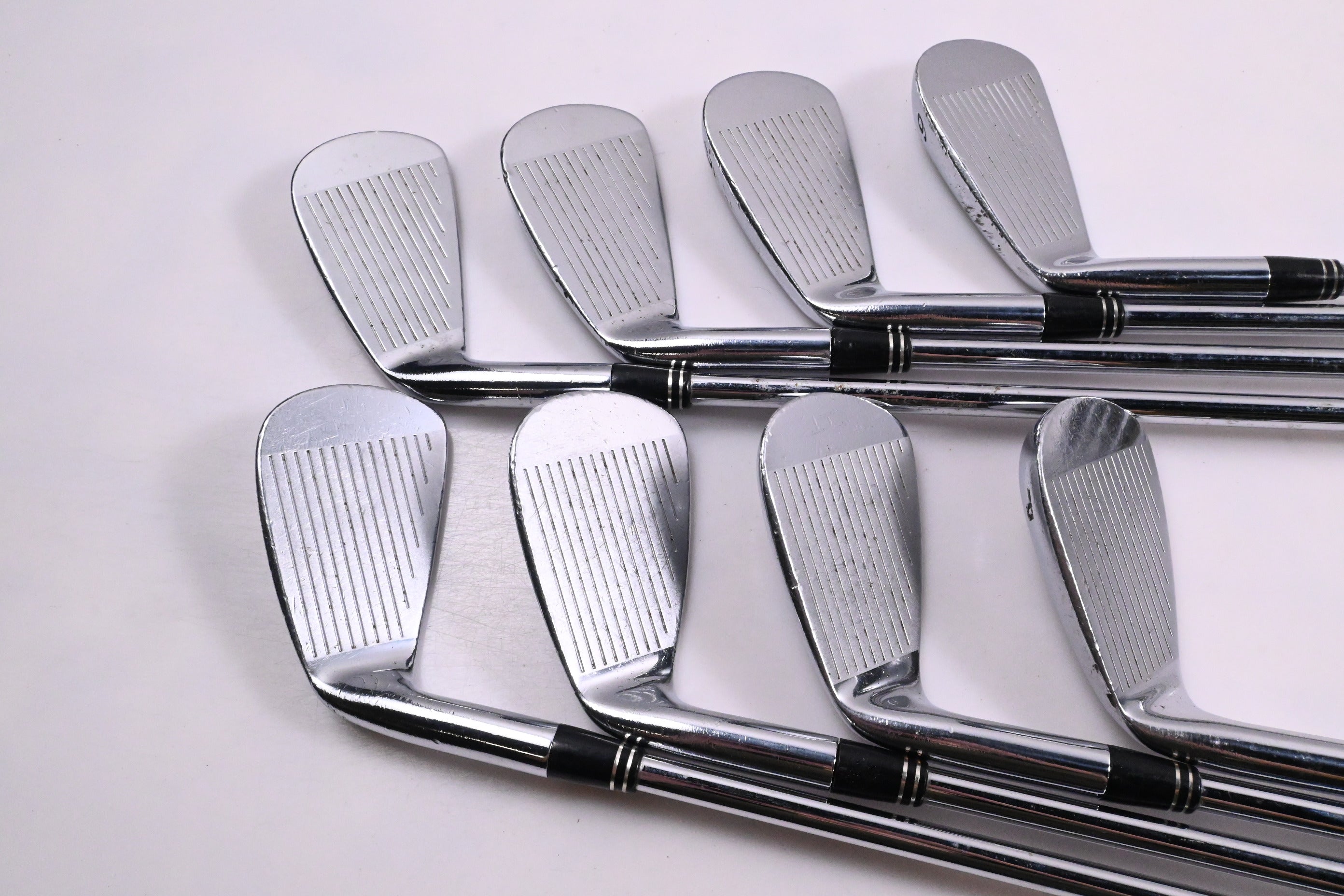 Taylormade 300 Forged Irons / 3-PW / Regular Flex Rifle Flighted Shafts