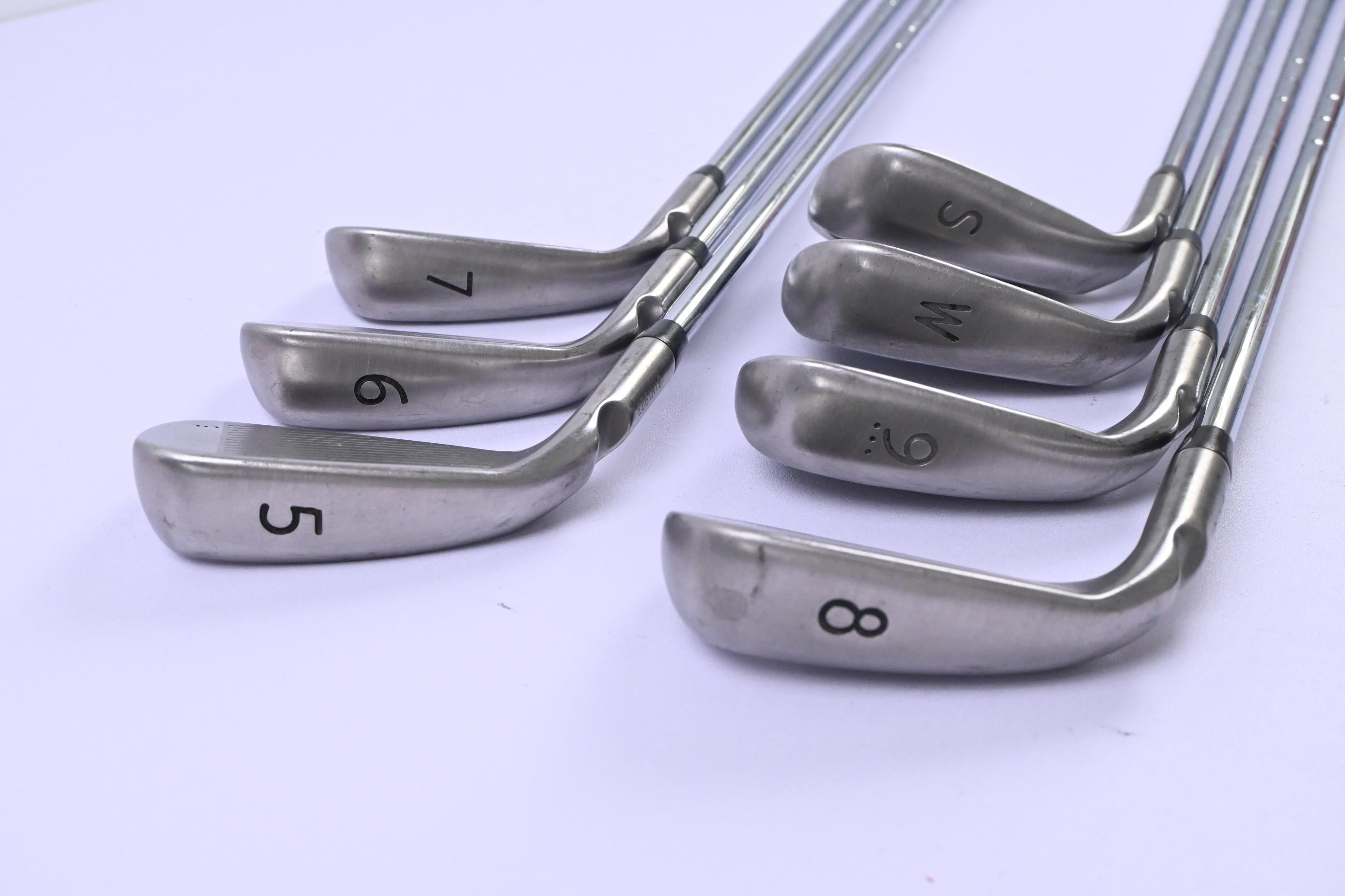 Ping G Series Irons / 5-PW+SW / Yellow Dot / Regular Flex Ping AWT 2.0 Shafts