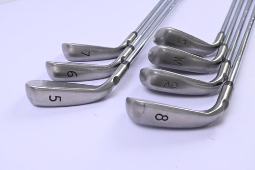 Ping G Series Irons / 5-PW+SW / Yellow Dot / Regular Flex Ping AWT 2.0 Shafts