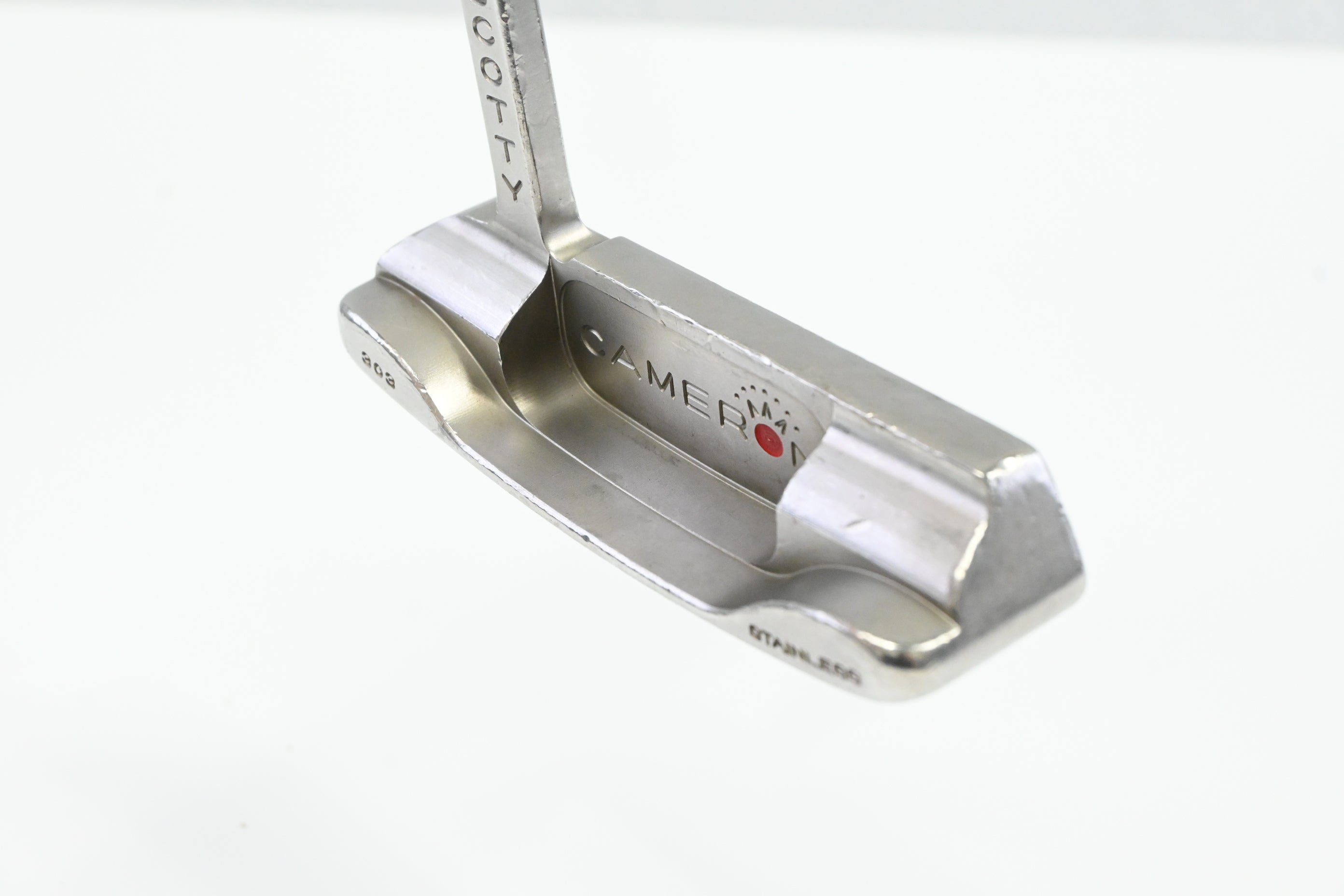 Scotty Cameron Studio Stainless Newport Beach Putter / 36 Inch