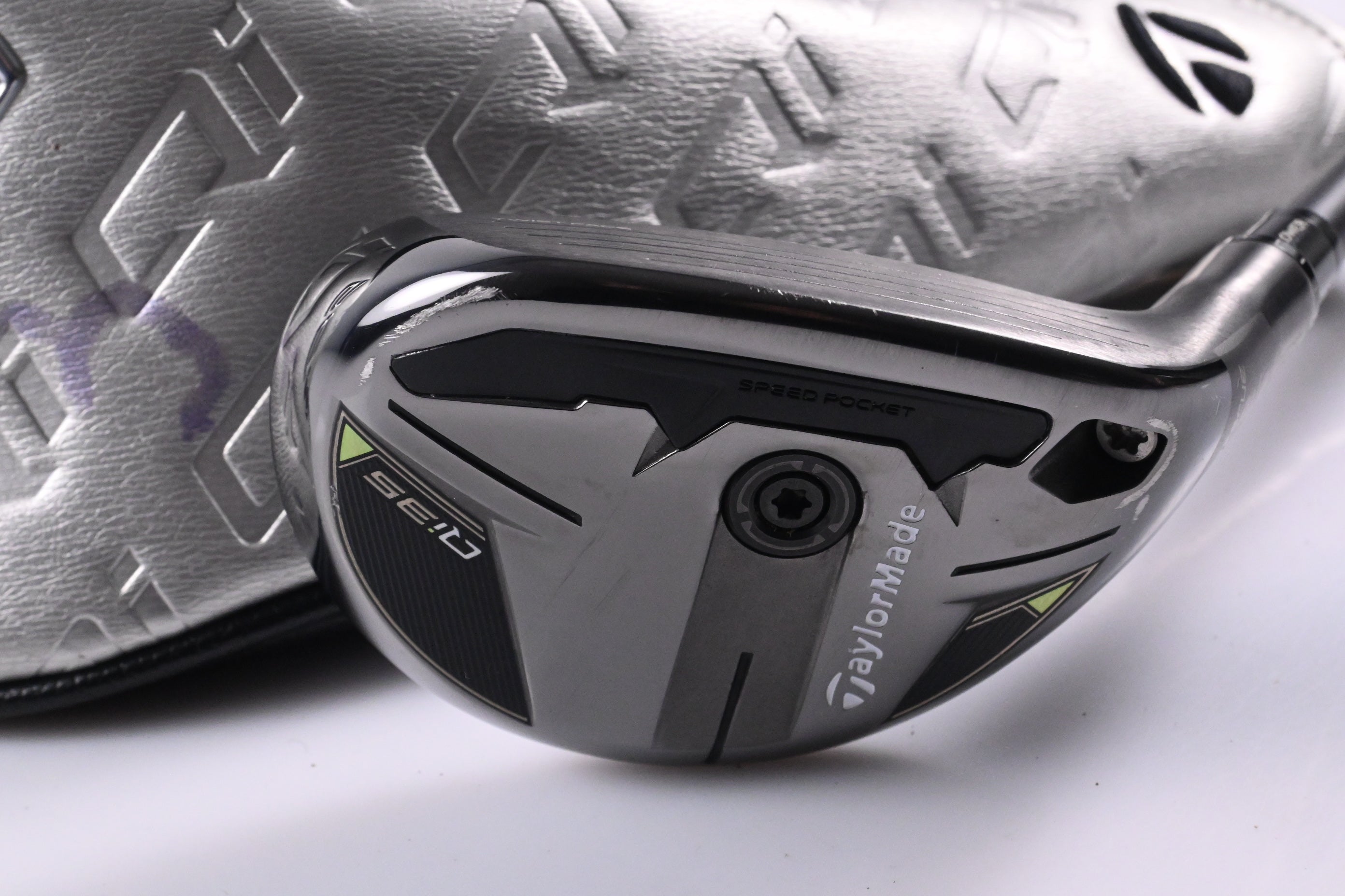 Taylormade Qi35 #3 Hybrid / 19 Degree / Regular Flex Ventus Blue 6 Shaft
