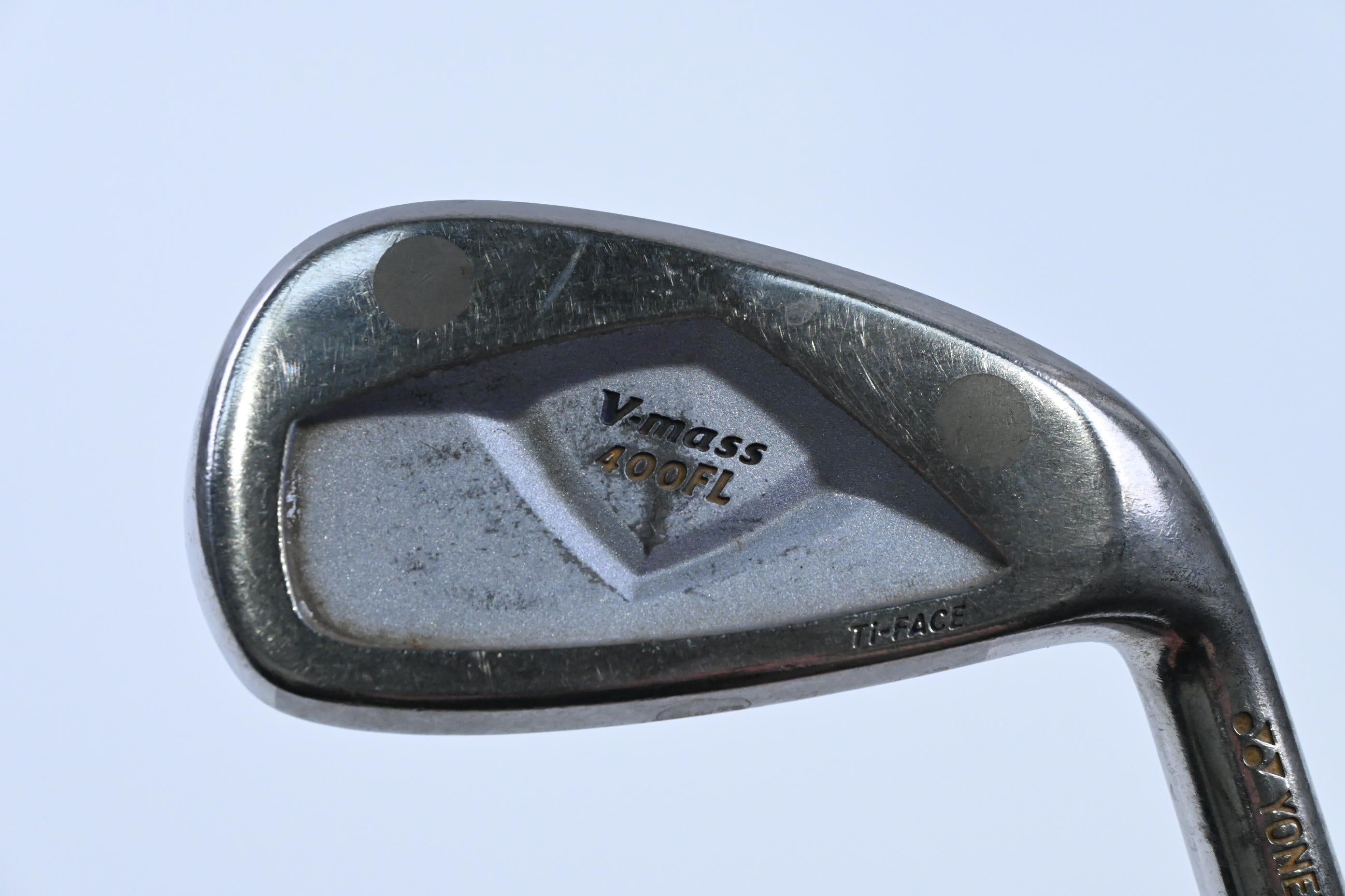 Ladies Yonex 400 FL #5 Iron / 25 Degree / Ladies FLex Yonex UltimumTi 70 Shaft