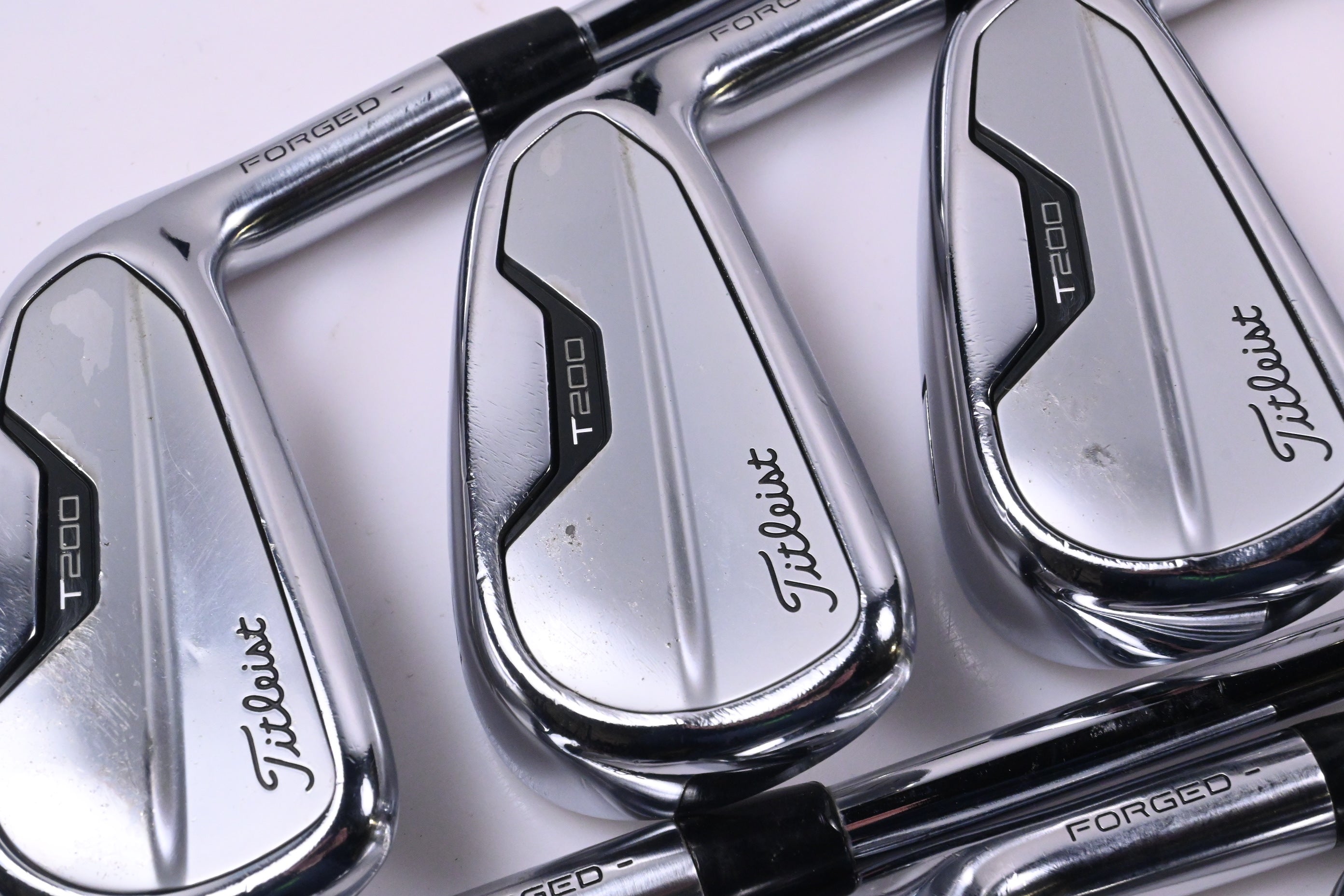 Titleist T200 2021 Irons / 5-PW / Regular Flex AMT Red R300 Shafts