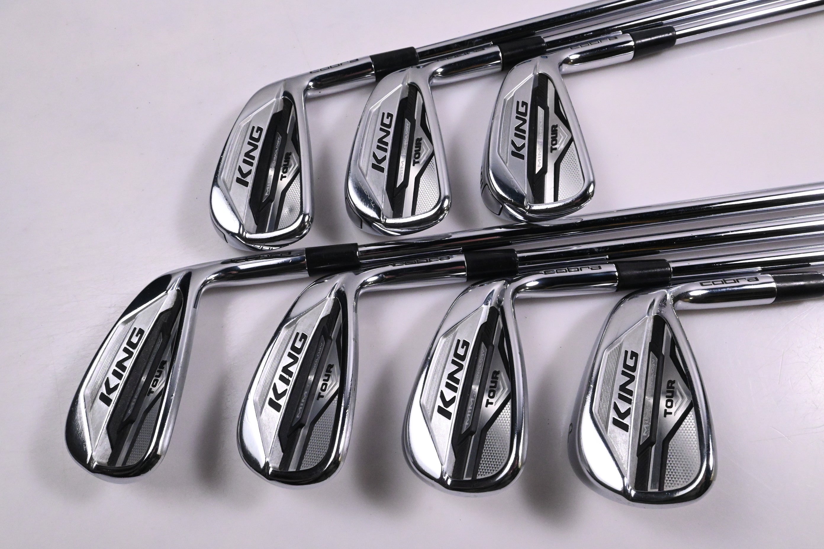 Cobra King Tour 2020 Irons / 4-PW / X-Flex Project X Rifle Shafts